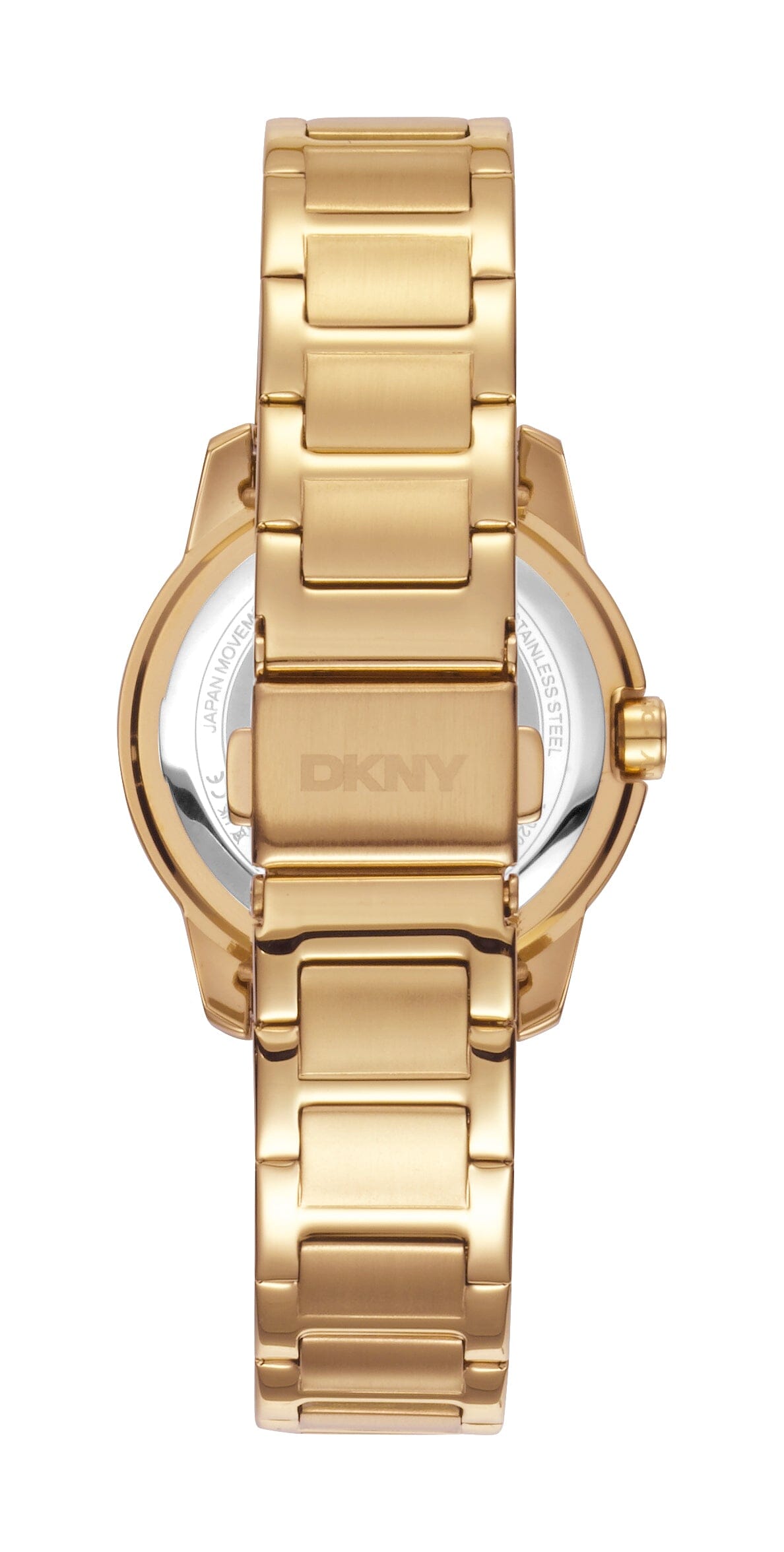 DK1L020M0045 DKNY Everyday Silver Dial Stainless Steel Gold Women's Watch 32mm Watches DKNY 