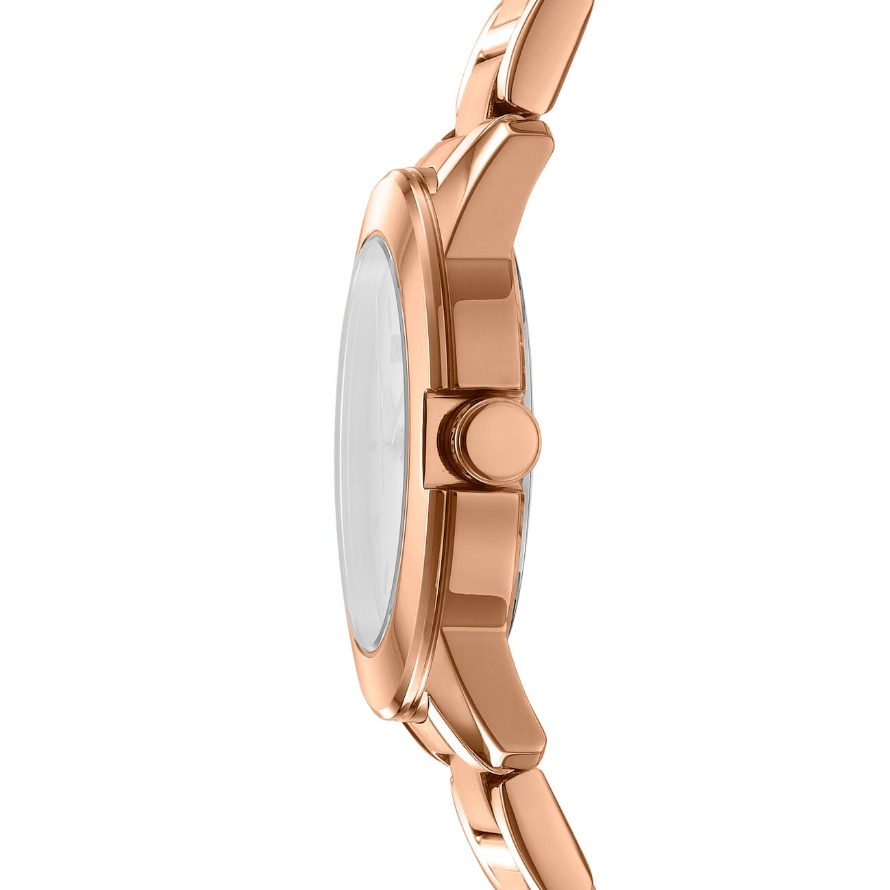 DK1L020M0055 DKNY Everyday Silver Dial Stainless Steel Rose Gold Women's Watch 32mm Watches DKNY 