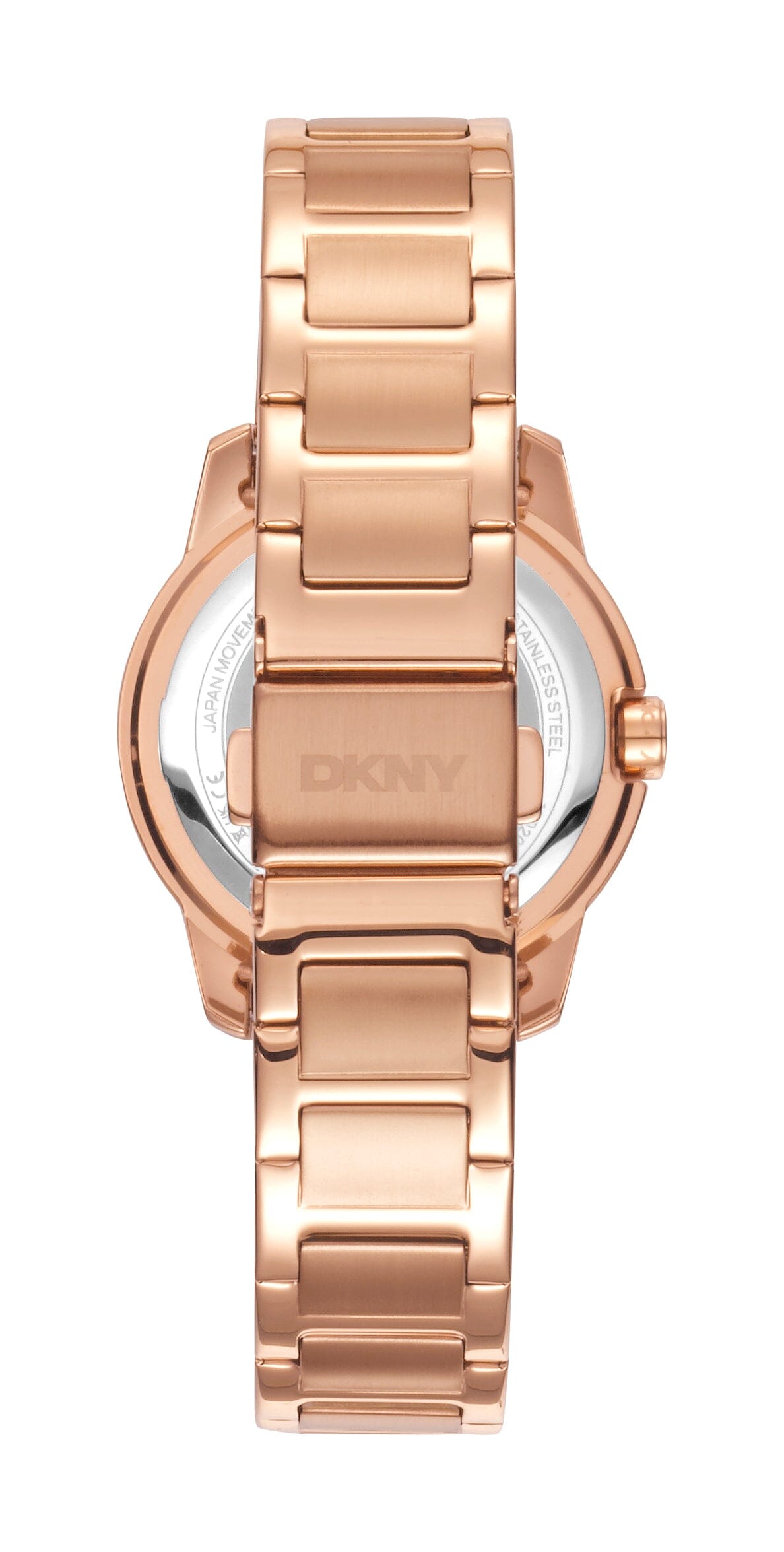 DK1L020M0055 DKNY Everyday Silver Dial Stainless Steel Rose Gold Women's Watch 32mm Watches DKNY 