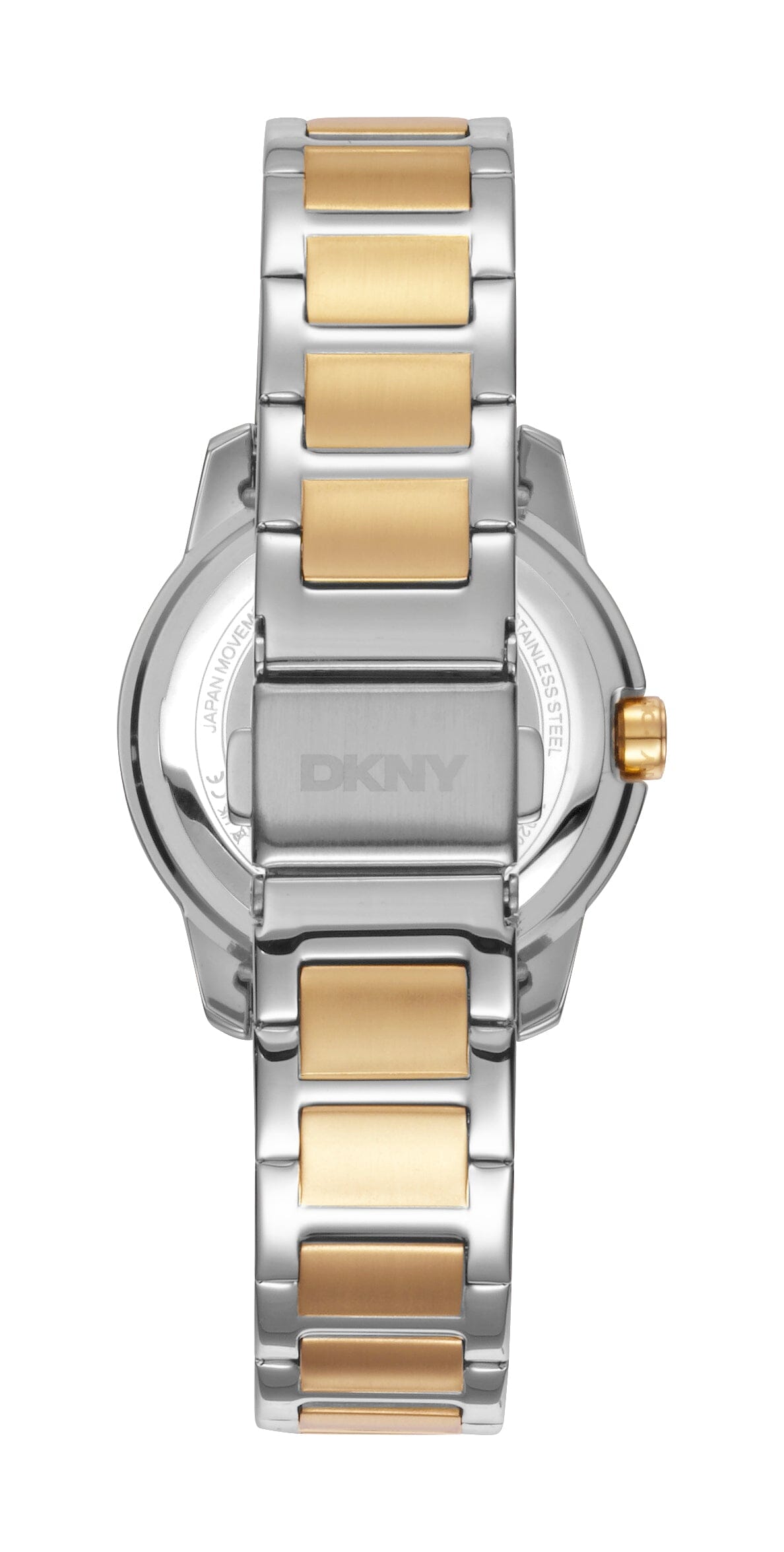 DK1L020M0065 DKNY Everyday White MOP Dial Two Tone Silver & Gold Women's Watch 32mm Watches DKNY 