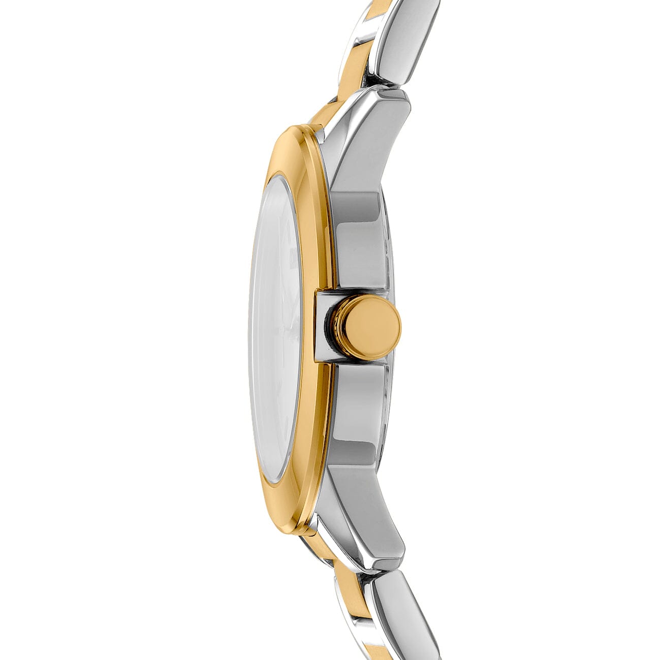 DK1L020M0075 DKNY Everyday Dark Green Dial Two Tone Silver & Gold Women's Watch 32mm Watches DKNY 