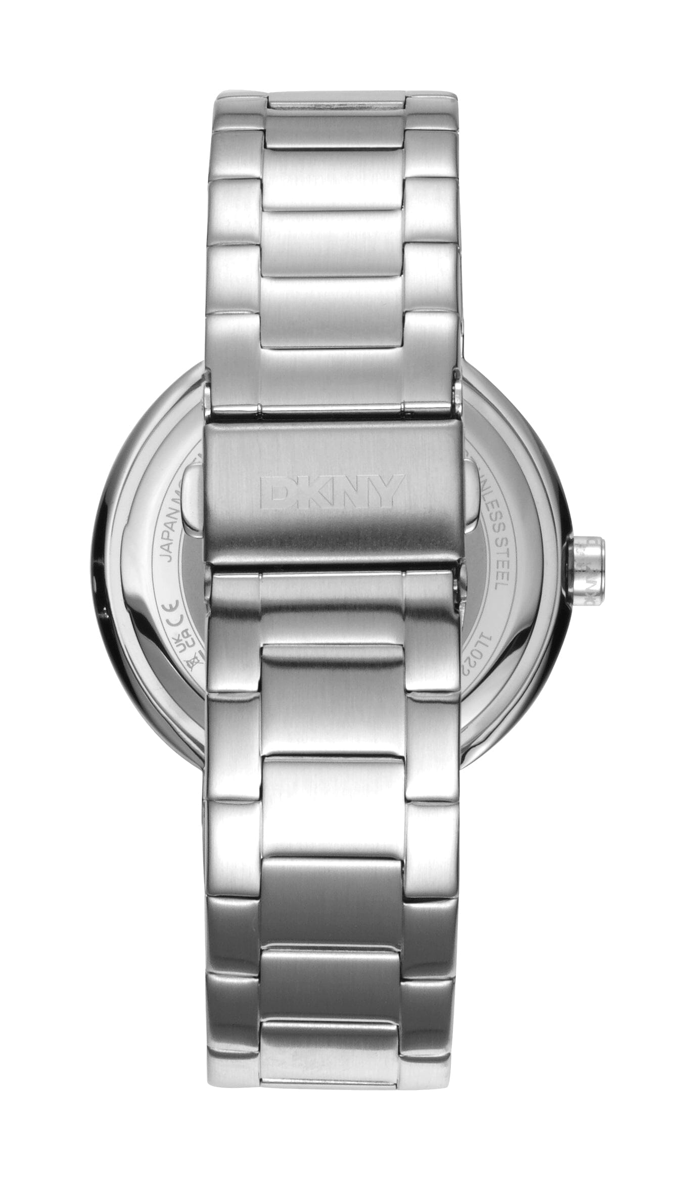 DK1L022M0025 DKNY Active Rose Gold Dial Stainless Steel Silver Women's Watch 38mm Watches DKNY 