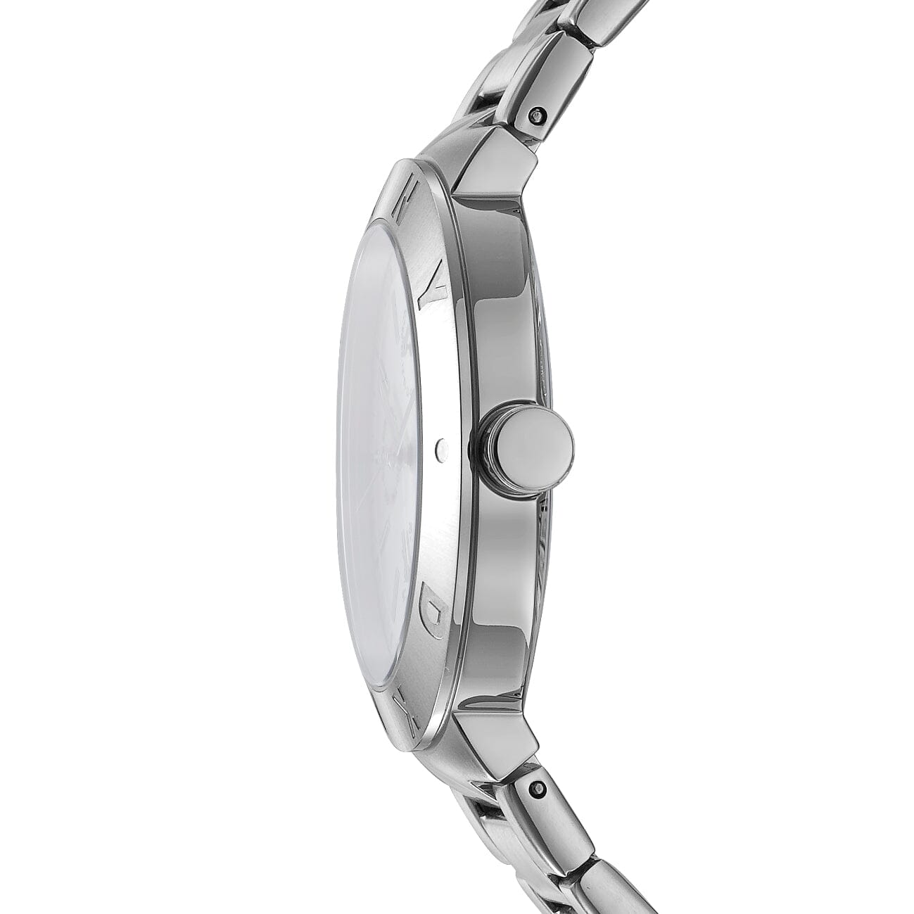 DK1L022M0025 DKNY Active Rose Gold Dial Stainless Steel Silver Women's Watch 38mm Watches DKNY 