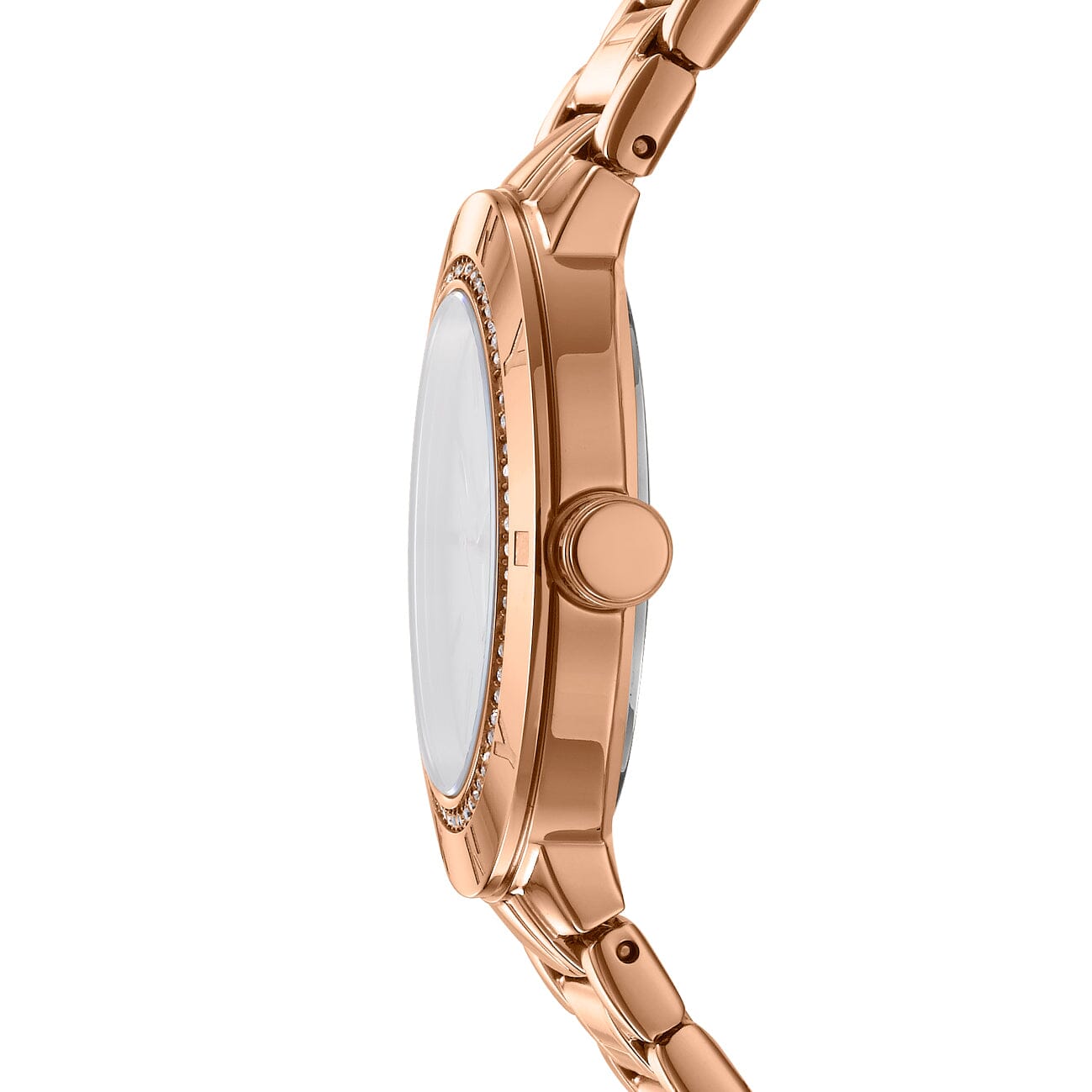 DK1L023M0045 DKNY Evening White MOP Dial Stainless Steel Rose Gold Women's Watch 36mm Watches DKNY 