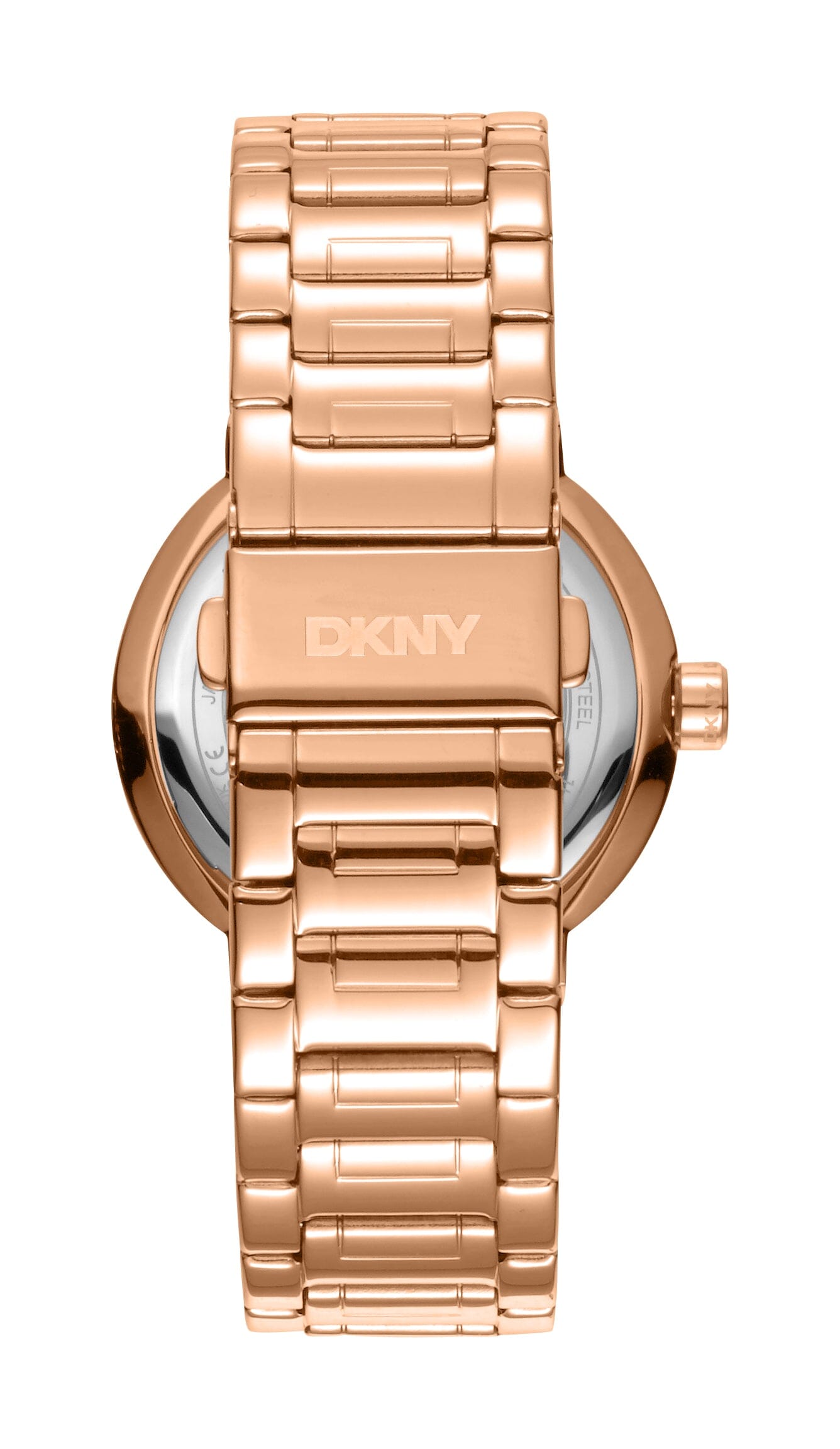 DK1L023M0045 DKNY Evening White MOP Dial Stainless Steel Rose Gold Women's Watch 36mm Watches DKNY 