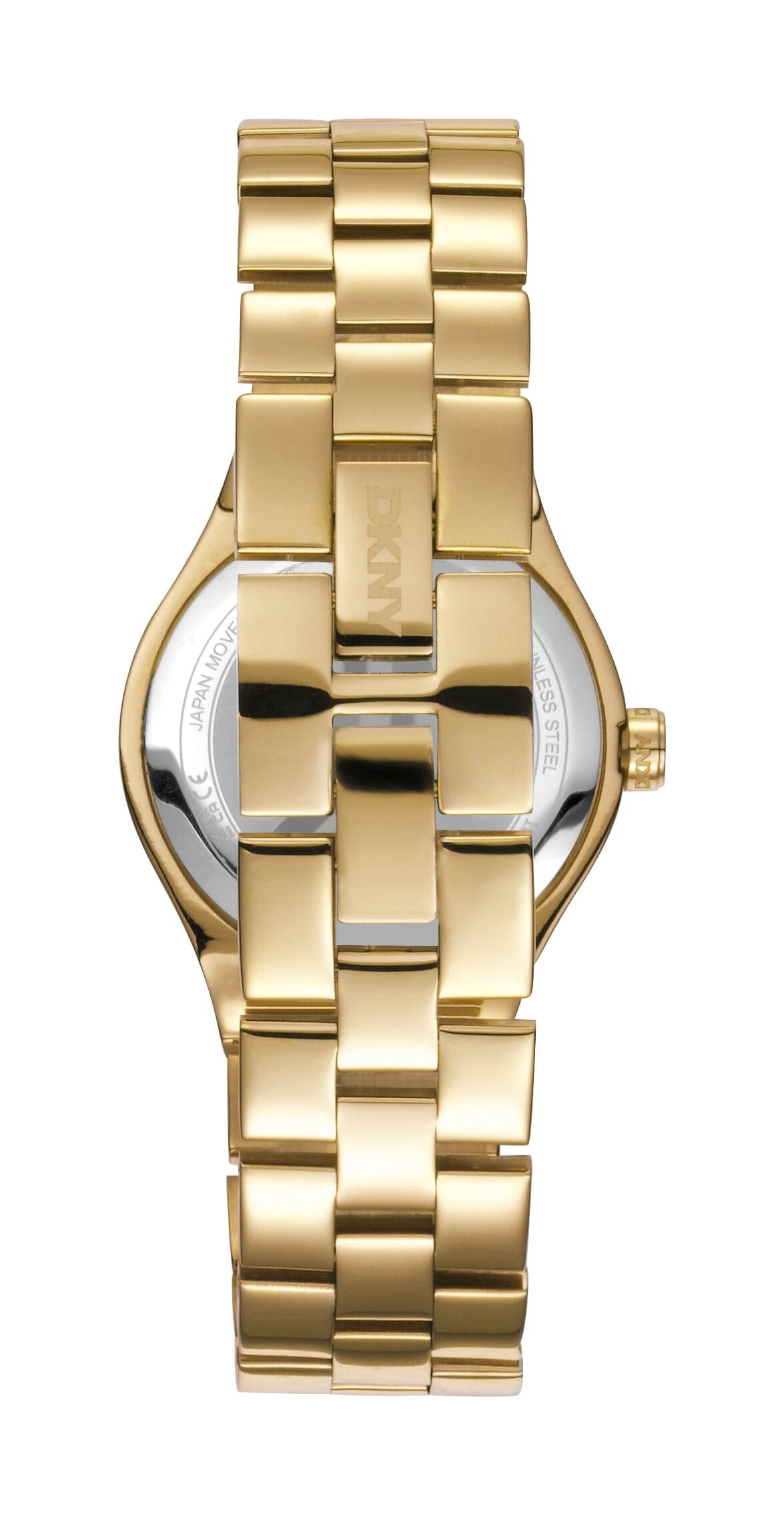 DK1L026M0035 DKNY Urban Champagne Dial Stainless Steel Gold Women's Watch 30mm Watches DKNY 
