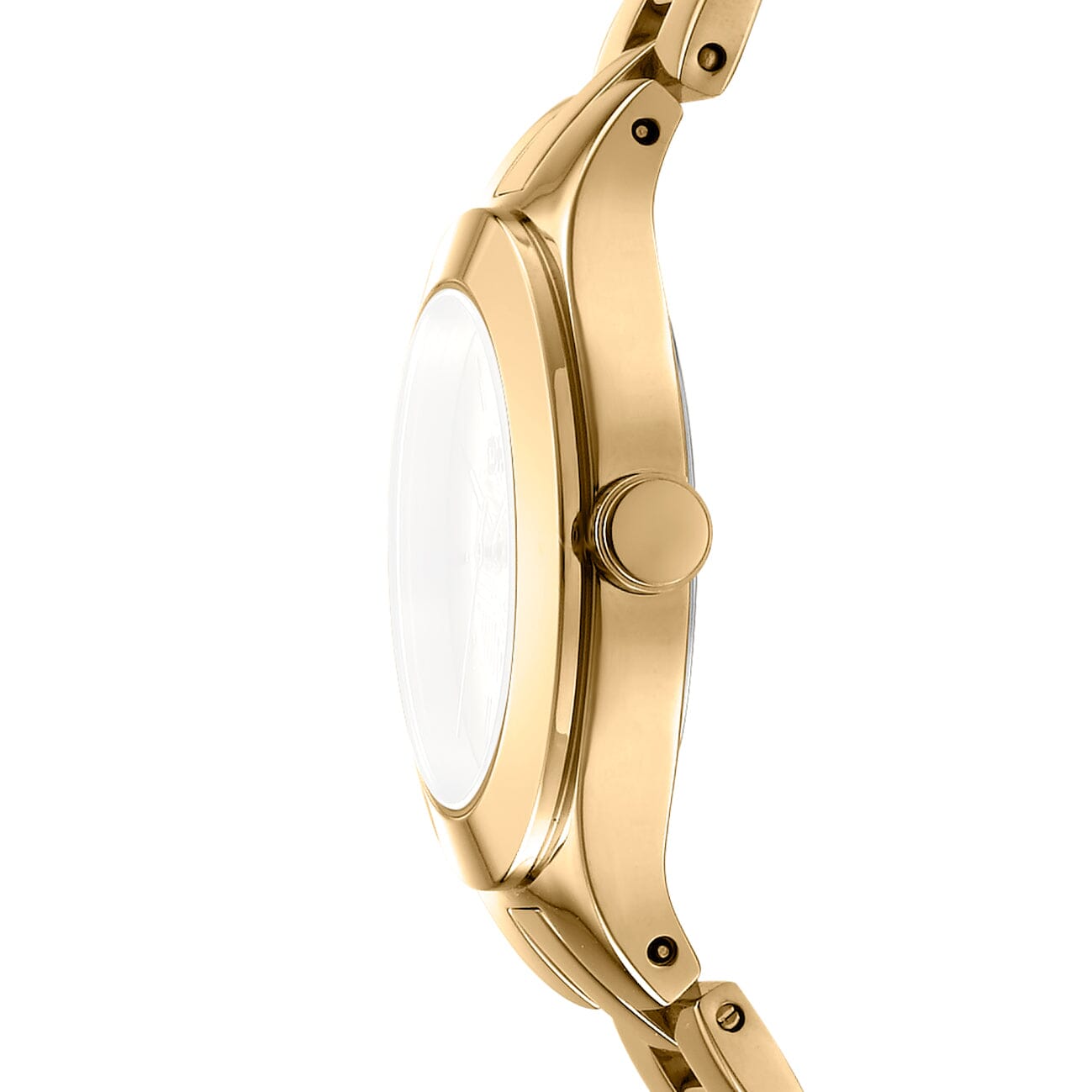 DK1L026M0035 DKNY Urban Champagne Dial Stainless Steel Gold Women's Watch 30mm Watches DKNY 