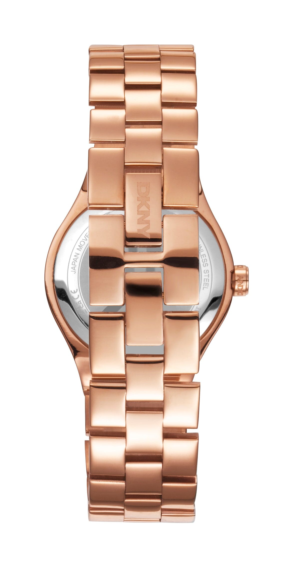 DK1L026M0045 DKNY Urban Rose Gold Dial Stainless Steel Women's Watch 30mm Watches DKNY 