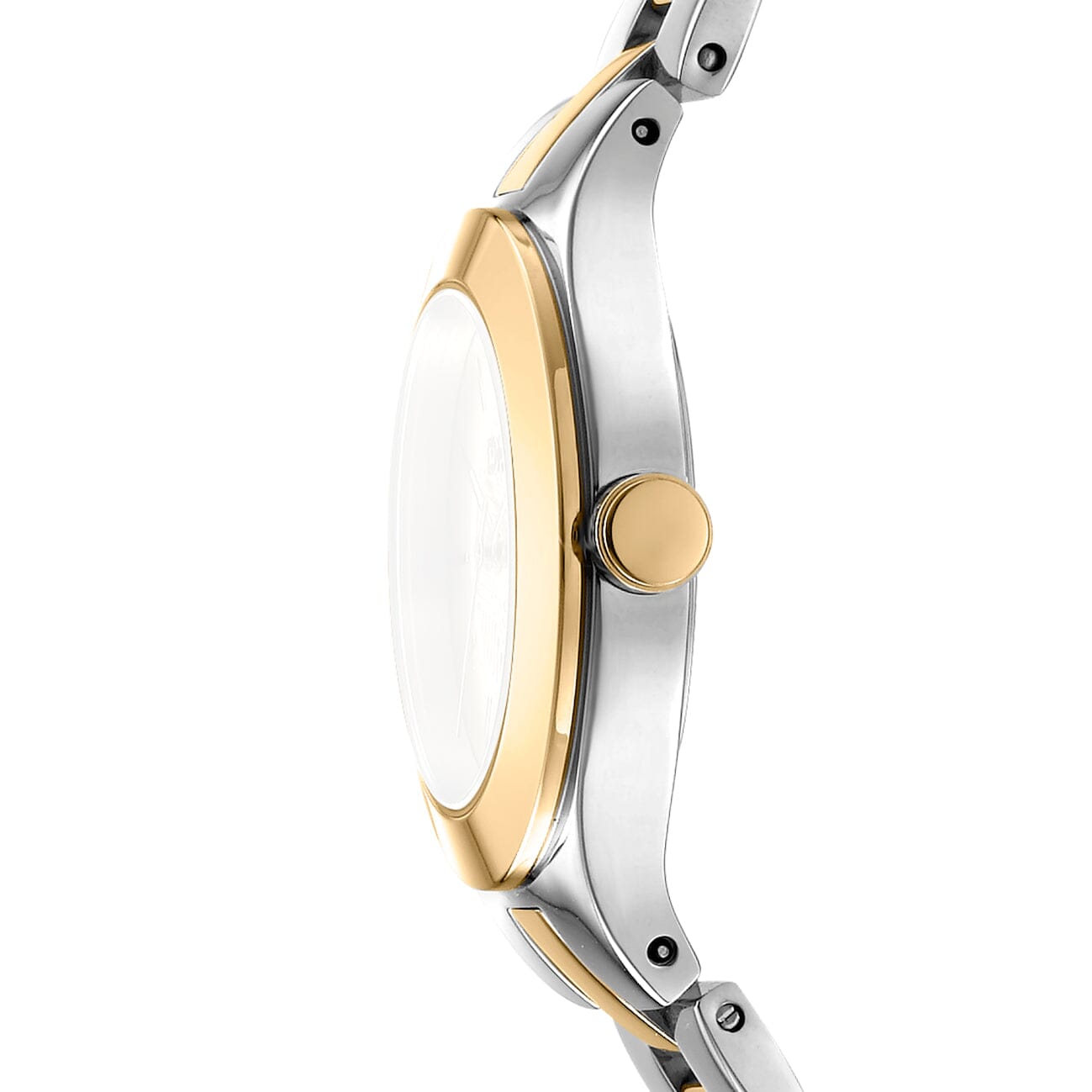 DK1L026M0065 DKNY Urban Silver Dial Two Tone Silver & Gold Women's Watch 30mm Watches DKNY 