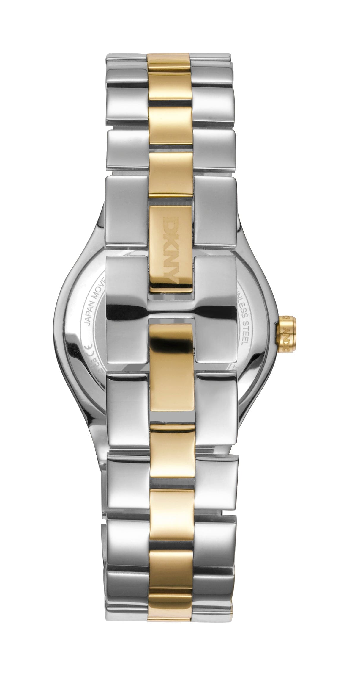 DK1L026M0065 DKNY Urban Silver Dial Two Tone Silver & Gold Women's Watch 30mm Watches DKNY 