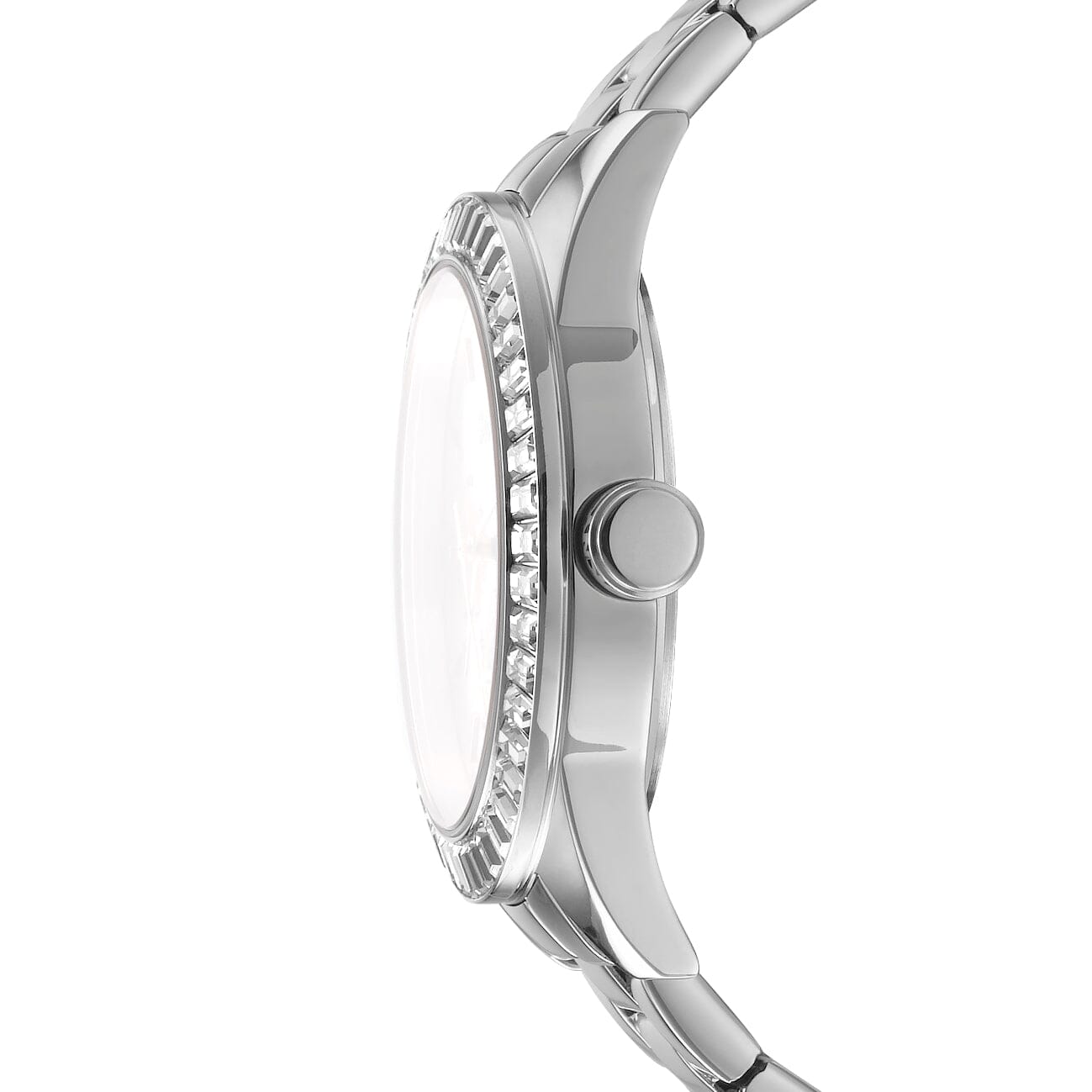 DK1L027M0025 DKNY Evening Rose Dial Stainless Steel Silver Women's Watch 40mm Watches DKNY 