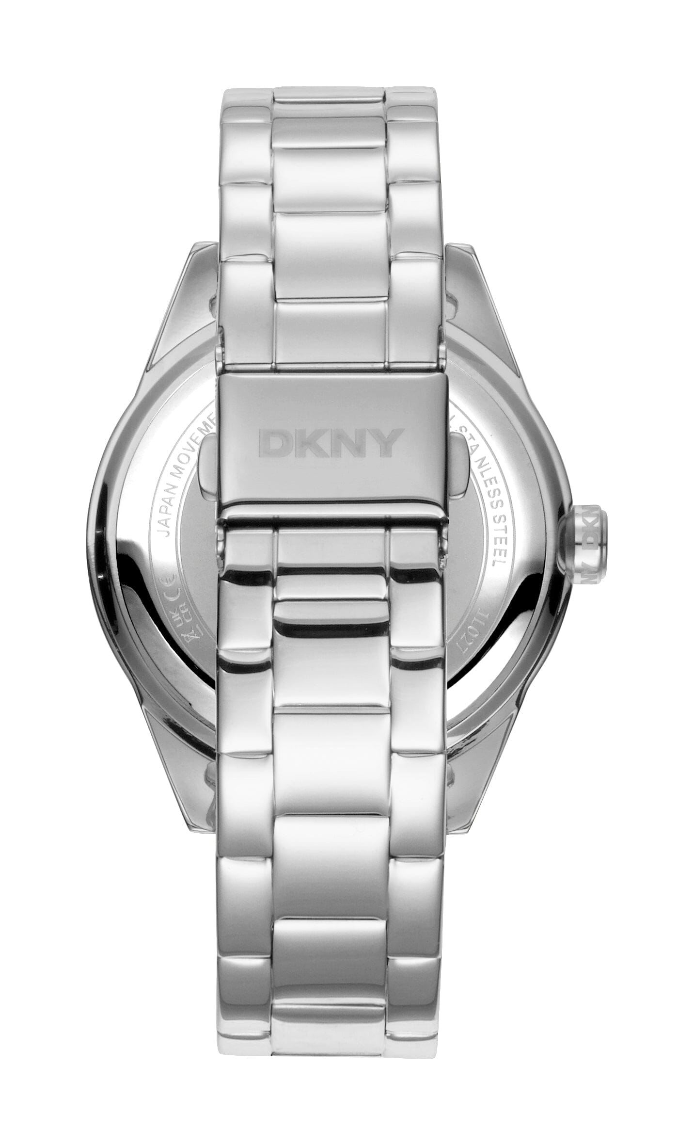 DK1L027M0035 DKNY Evening Silver Dial Stainless Steel Women's Watch 40mm Watches DKNY 