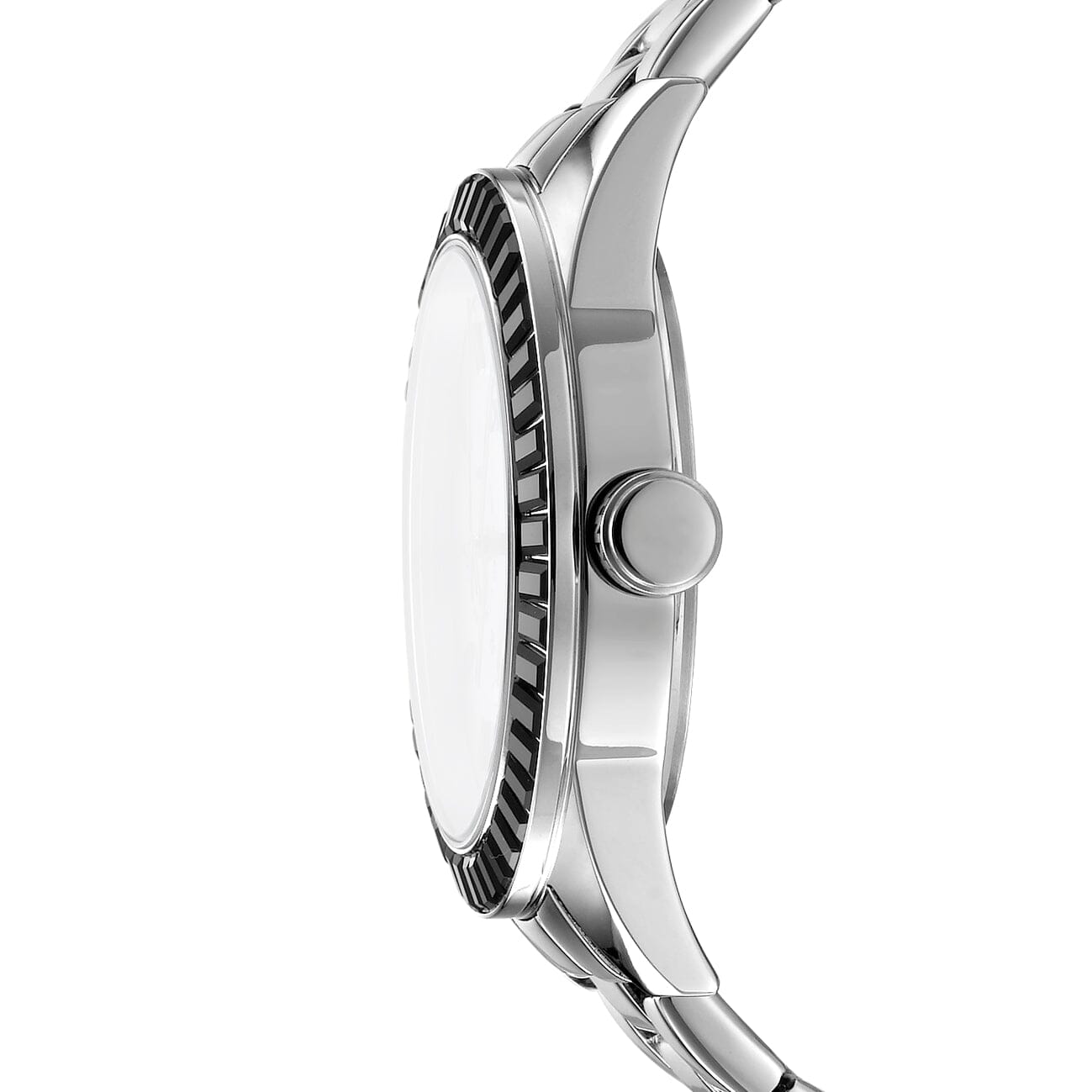 DK1L027M0035 DKNY Evening Silver Dial Stainless Steel Women's Watch 40mm Watches DKNY 