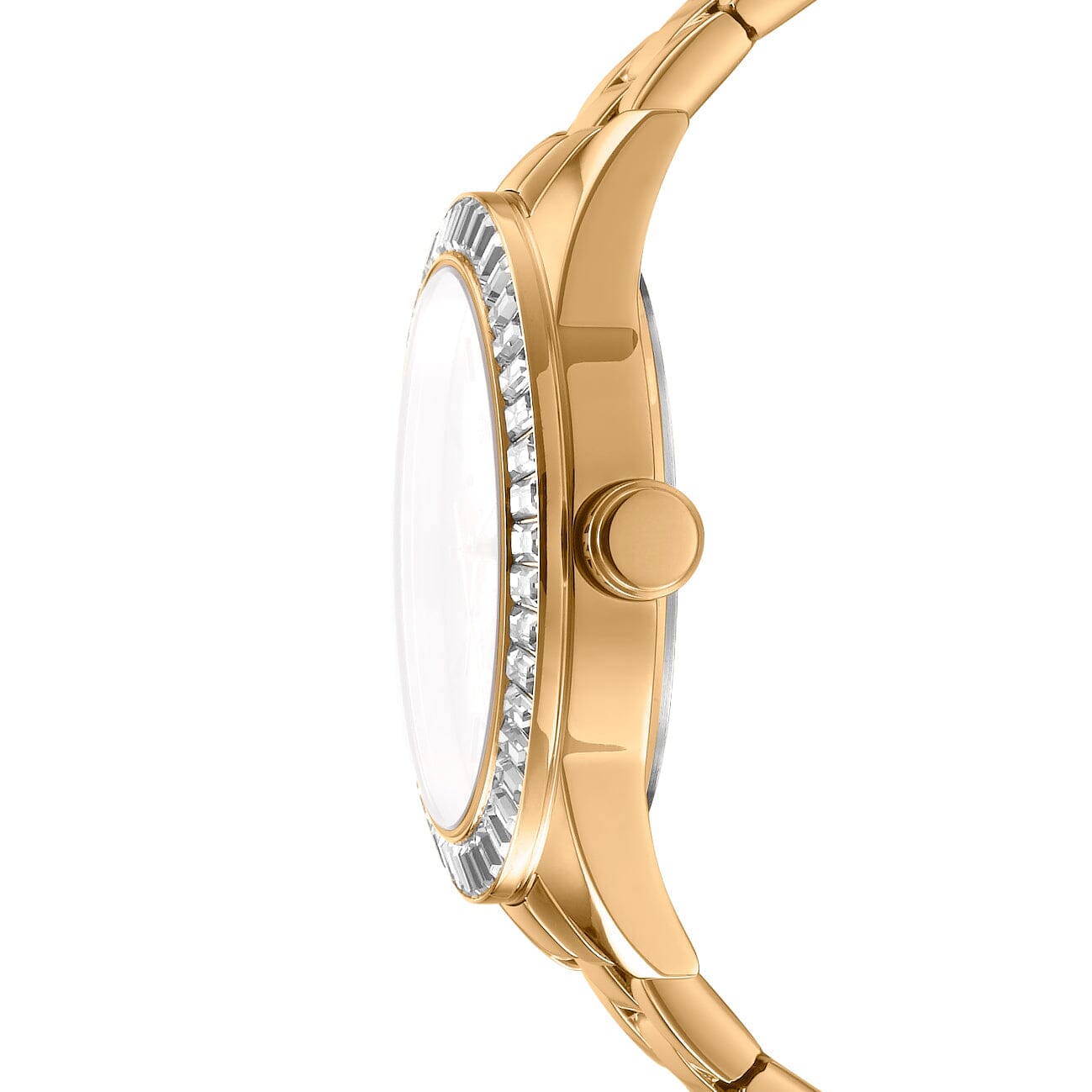 DK1L027M0045 DKNY Evening Champagne Dial Stainless Steel Gold Women's Watch 40mm Watches DKNY 