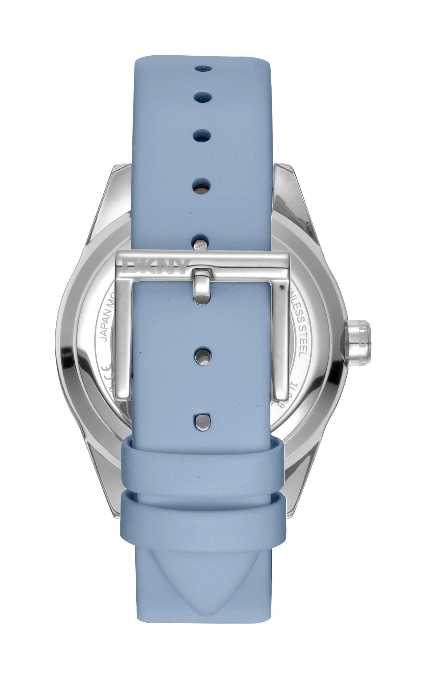 DK1L028L0015 DKNY Active Multi-Function Light Blue Dial Silver Women's Watch 38mm Watches DKNY 