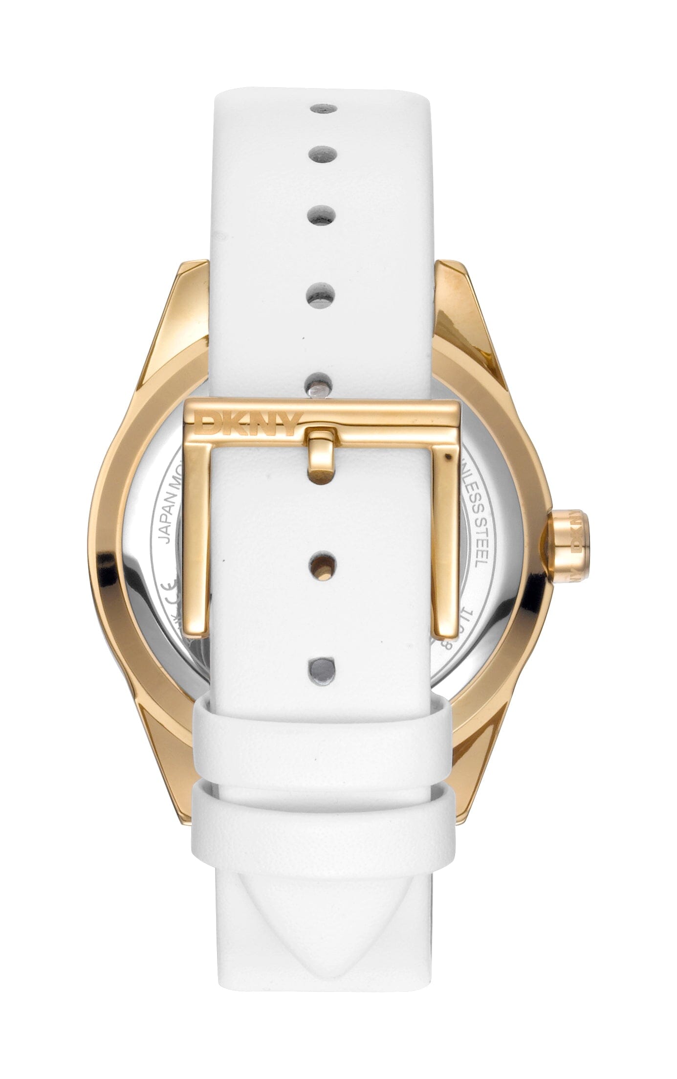 DK1L028L0025 DKNY Active Multi-Function Silver Dial Gold Women's Watch 38mm Watches DKNY 