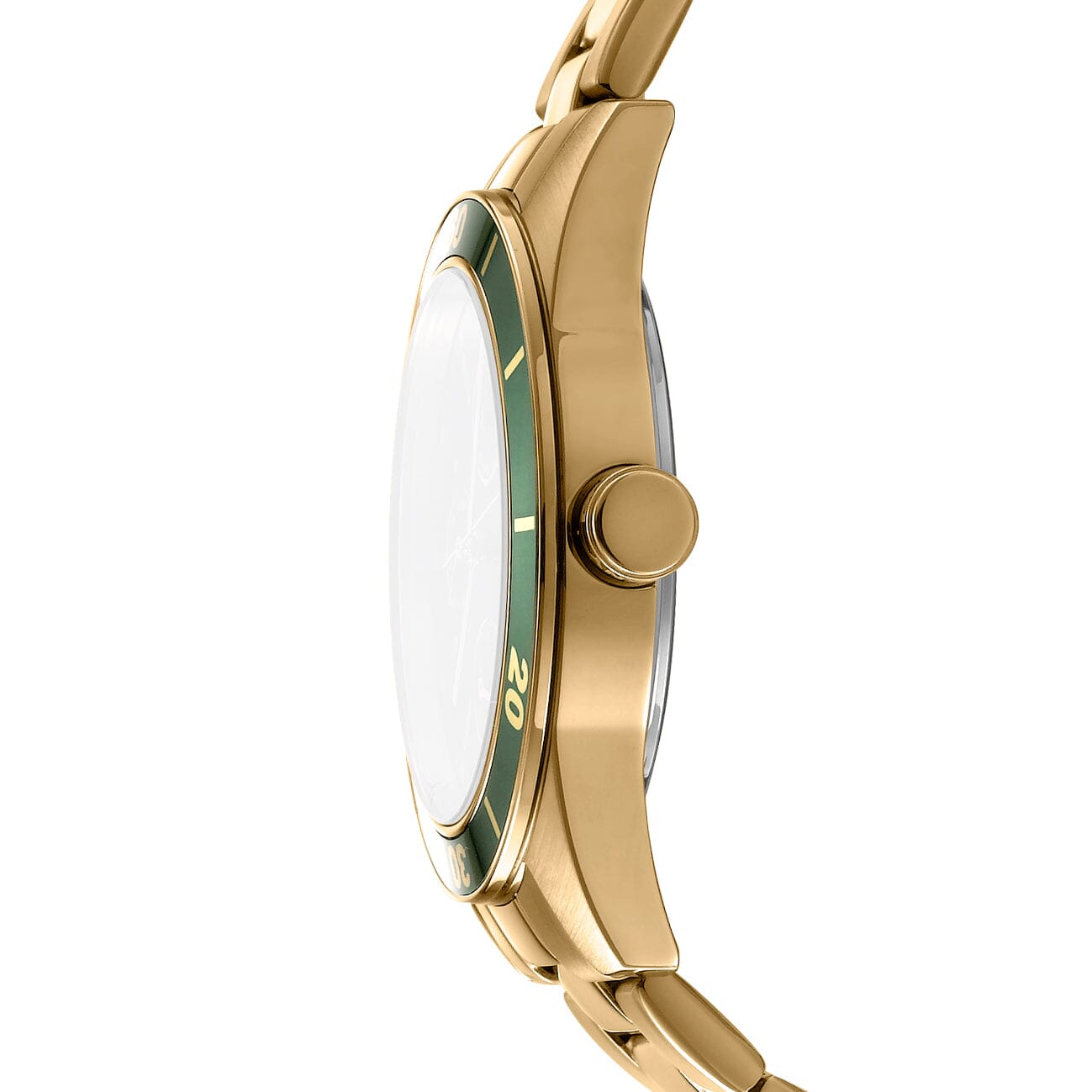 DK1L028M0055 DKNY Active Multi-Function Dark Green Dial Gold Women's Watch 38mm Watches DKNY 