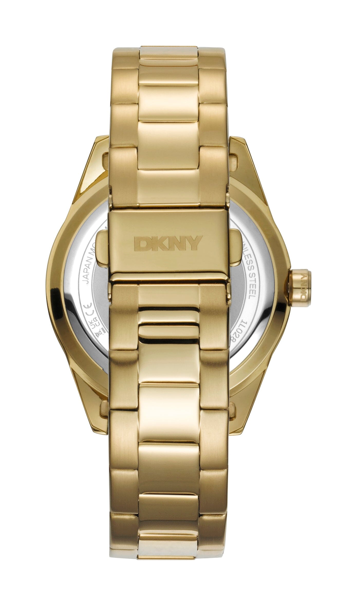 DK1L028M0055 DKNY Active Multi-Function Dark Green Dial Gold Women's Watch 38mm Watches DKNY 