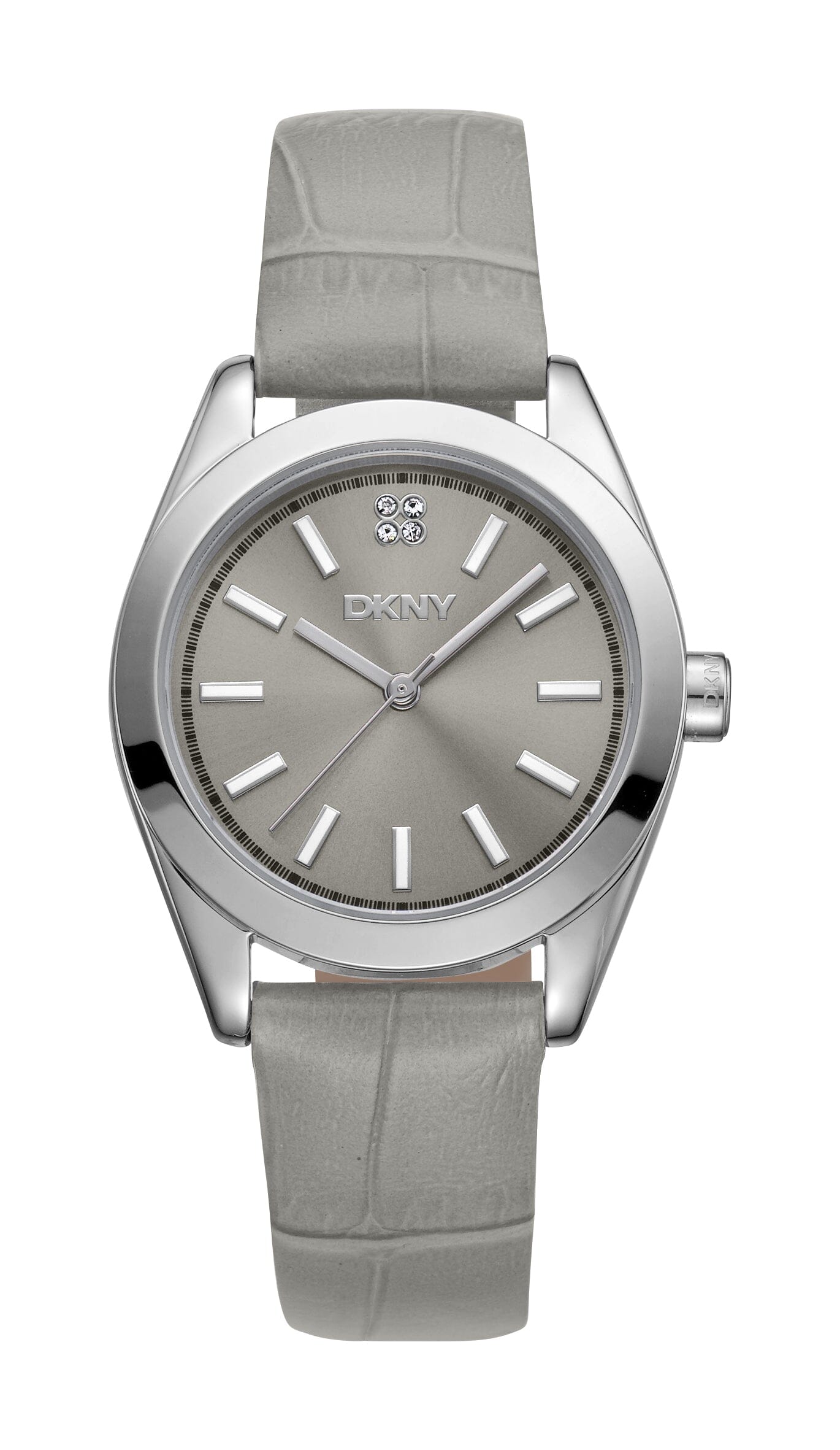 DK1L029L0015 DKNY Everyday Light Grey Dial Silver Women's Watch 32mm Watches DKNY 