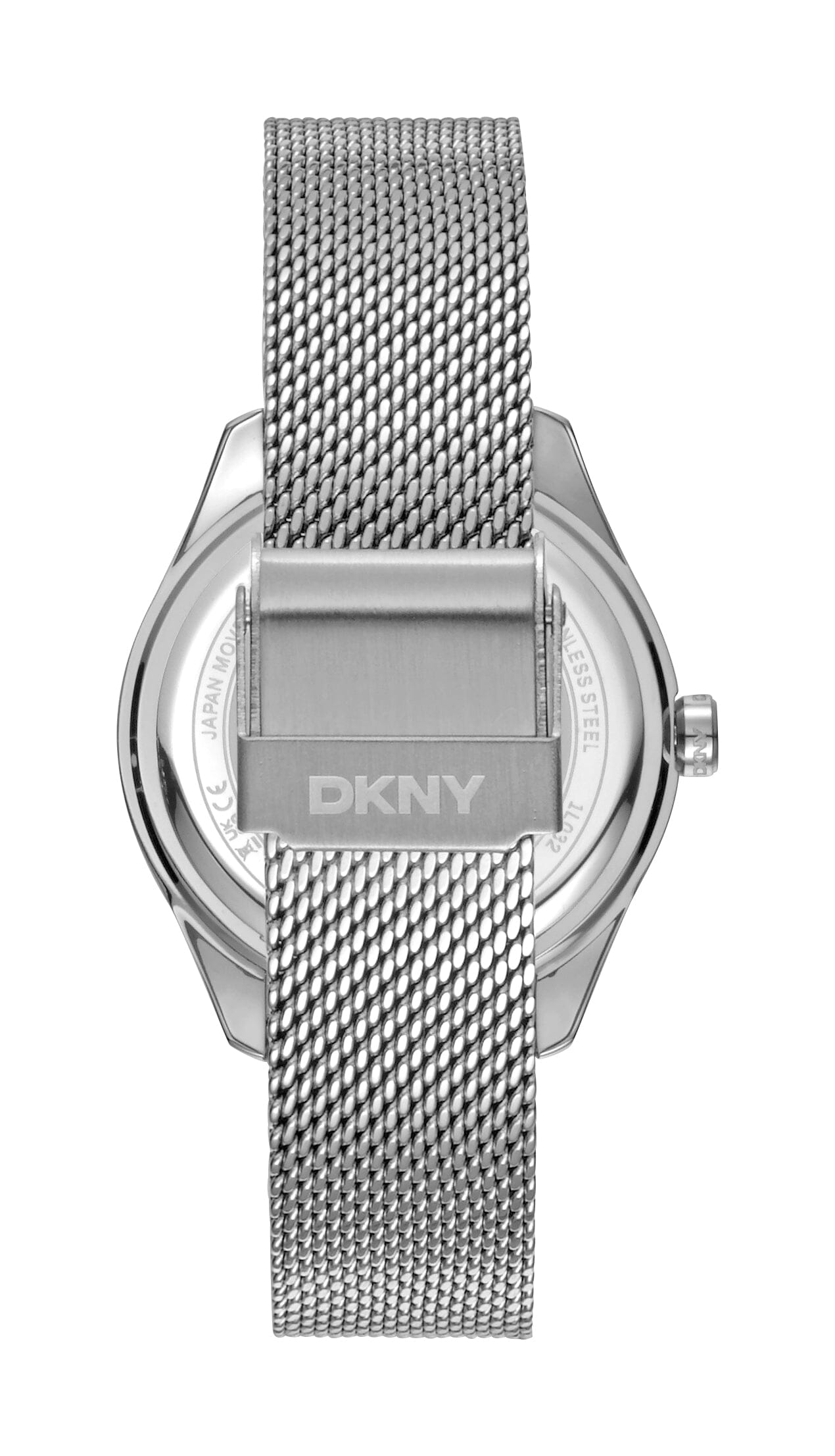 DK1L032M0055 DKNY Everyday Silver Dial Two Tone Silver & Rose Gold Women's Watch 34mm Watches DKNY 