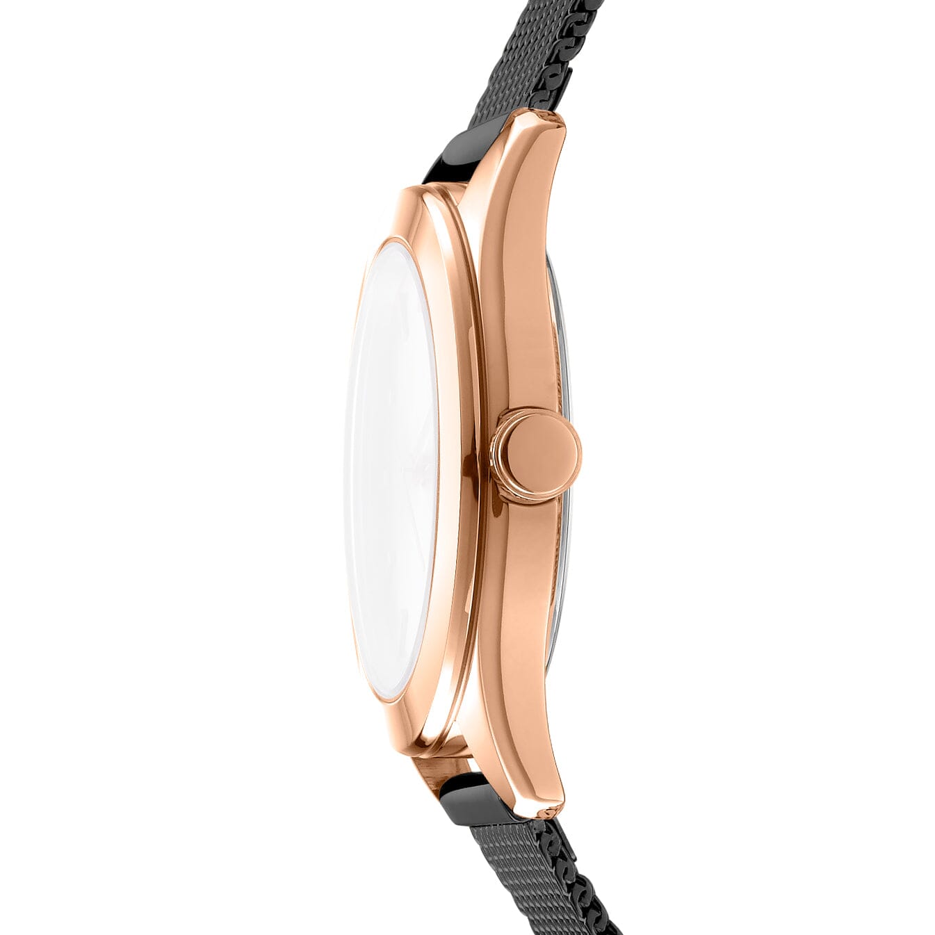 DK1L032M0065 DKNY Everyday Black Dial Rose Gold Women's Watch 34mm Watches DKNY 