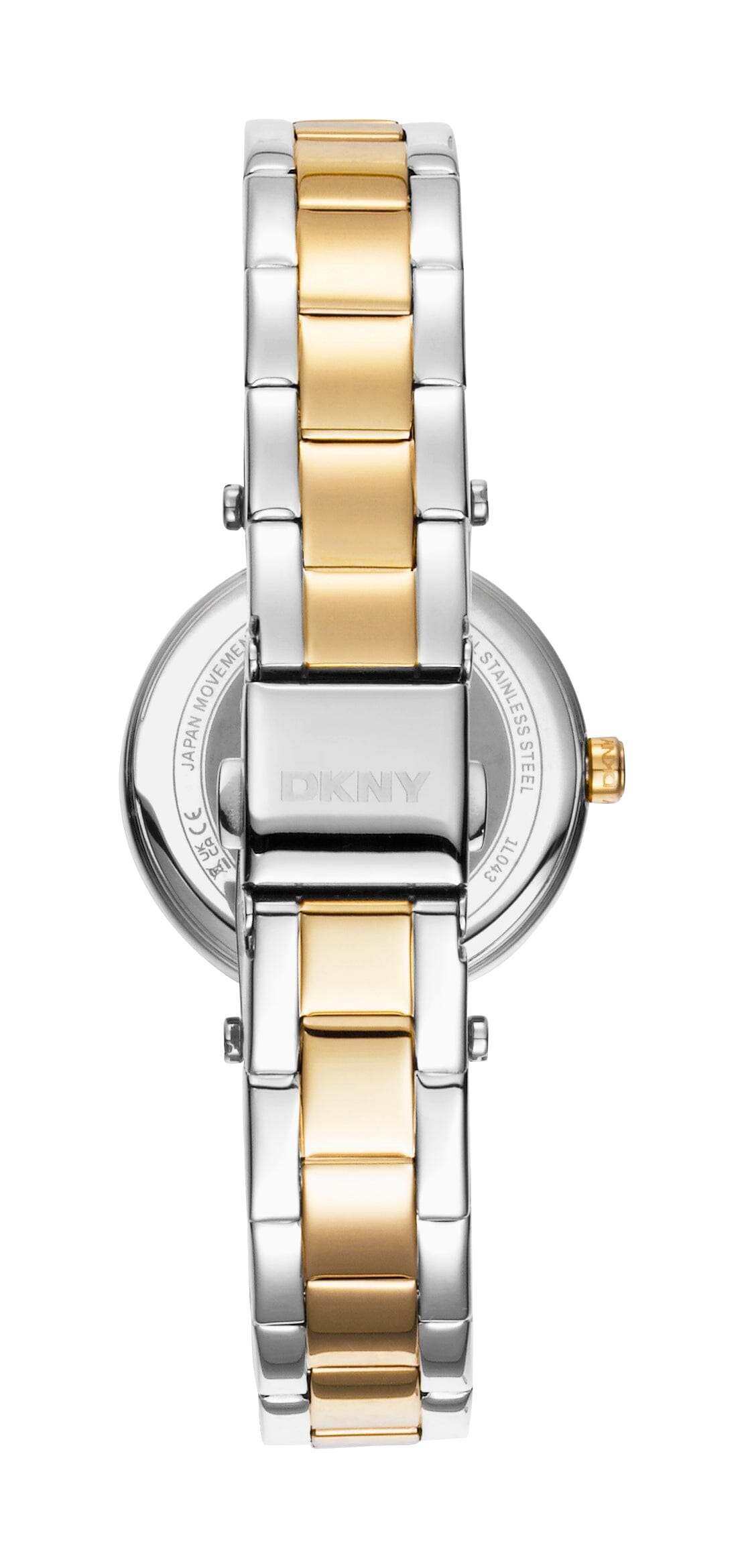 DK1L043M0085 DKNY Everyday Light Blue Dial Two Tone Silver & Gold Women's Watch 28mm Watches DKNY 