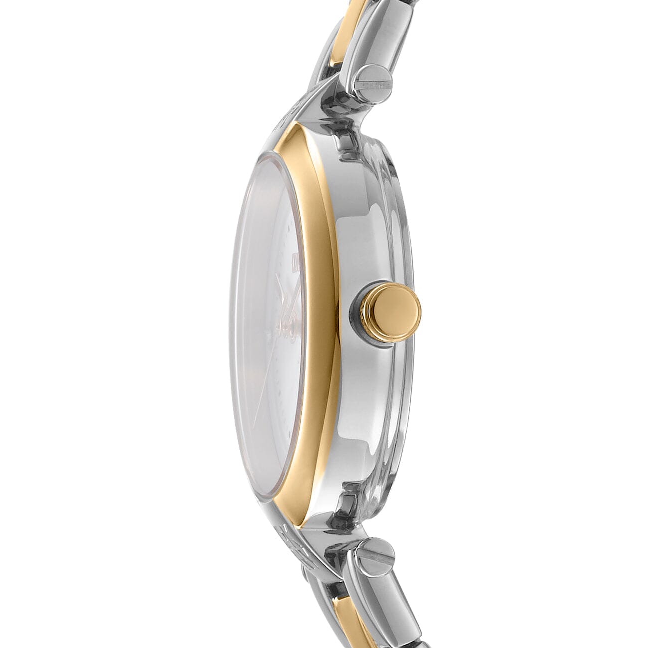 DK1L043M0085 DKNY Everyday Light Blue Dial Two Tone Silver & Gold Women's Watch 28mm Watches DKNY 
