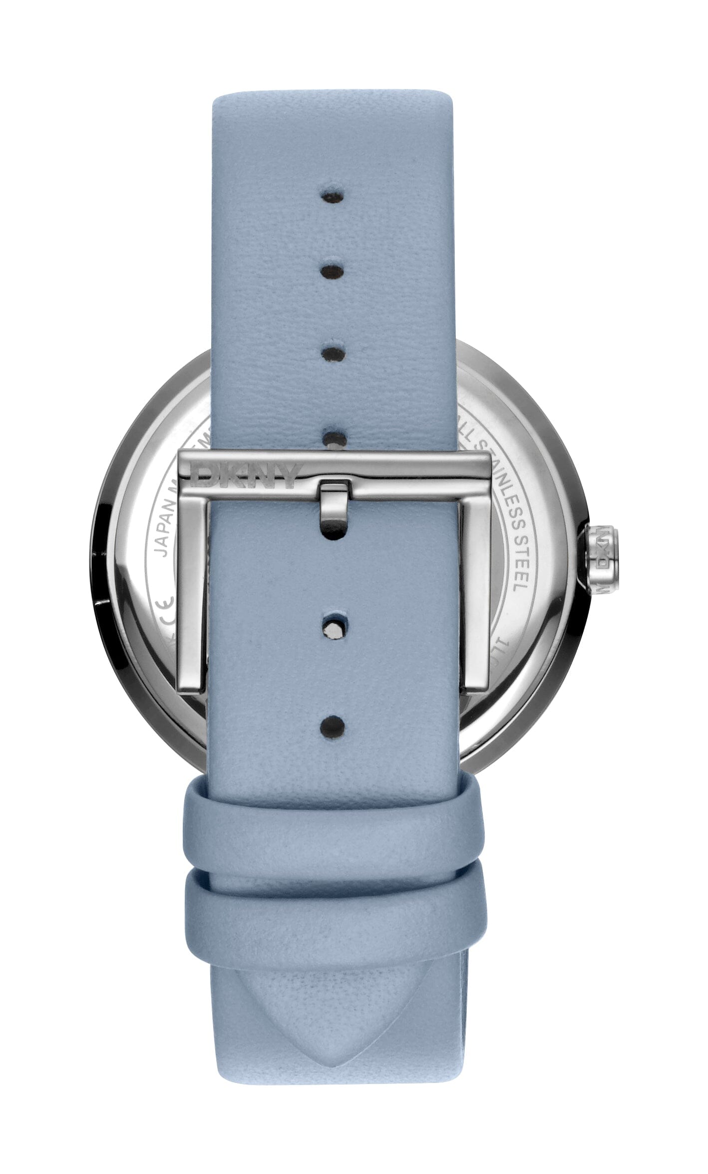DK1L044L0015 DKNY Evening Light Blue Dial Two Tone Silver & Gold Women's Watch 40mm Watches DKNY 