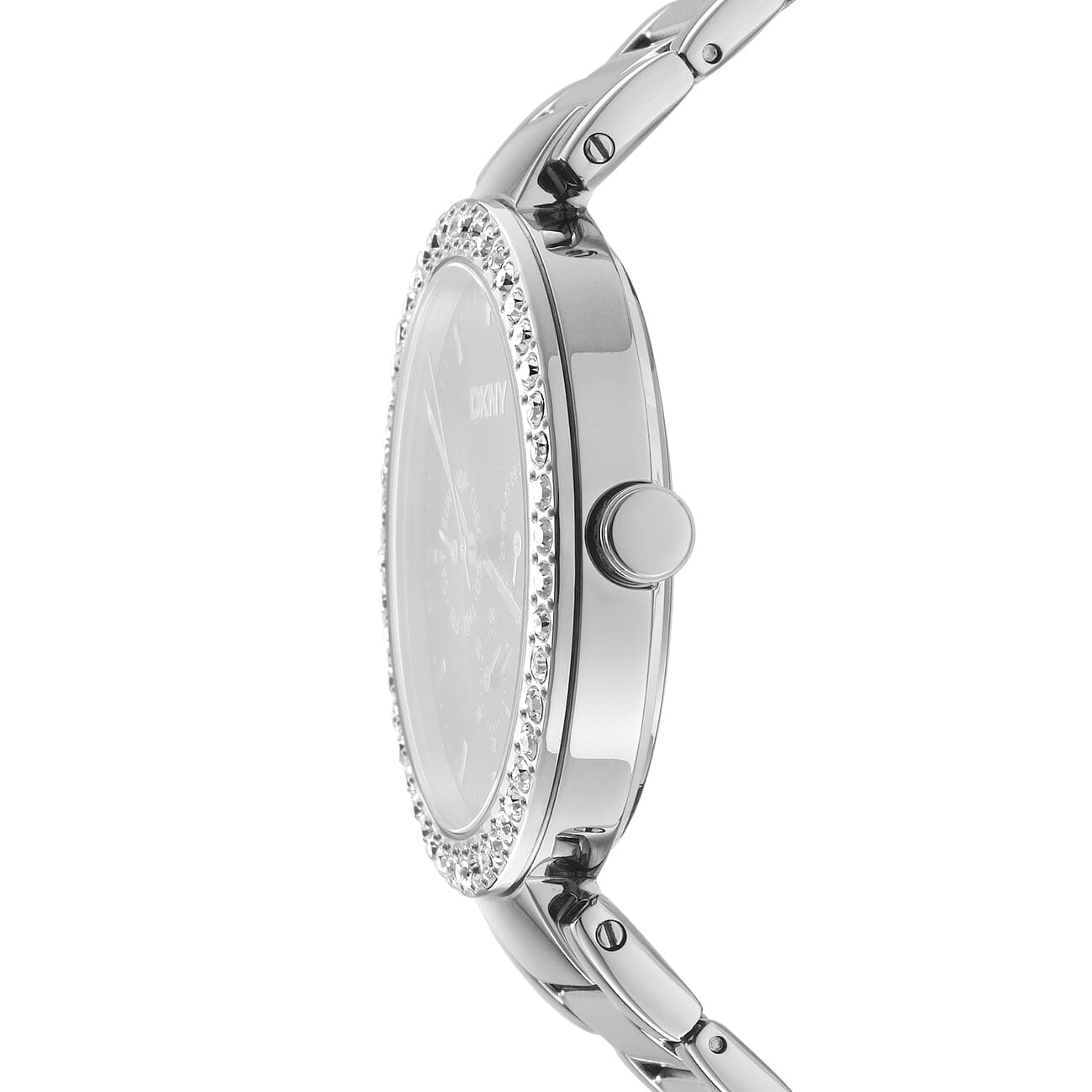 DK1L044M0045 DKNY Evening Multi-Function Silver Stainless Steel Women's Watch 40mm Watches DKNY 