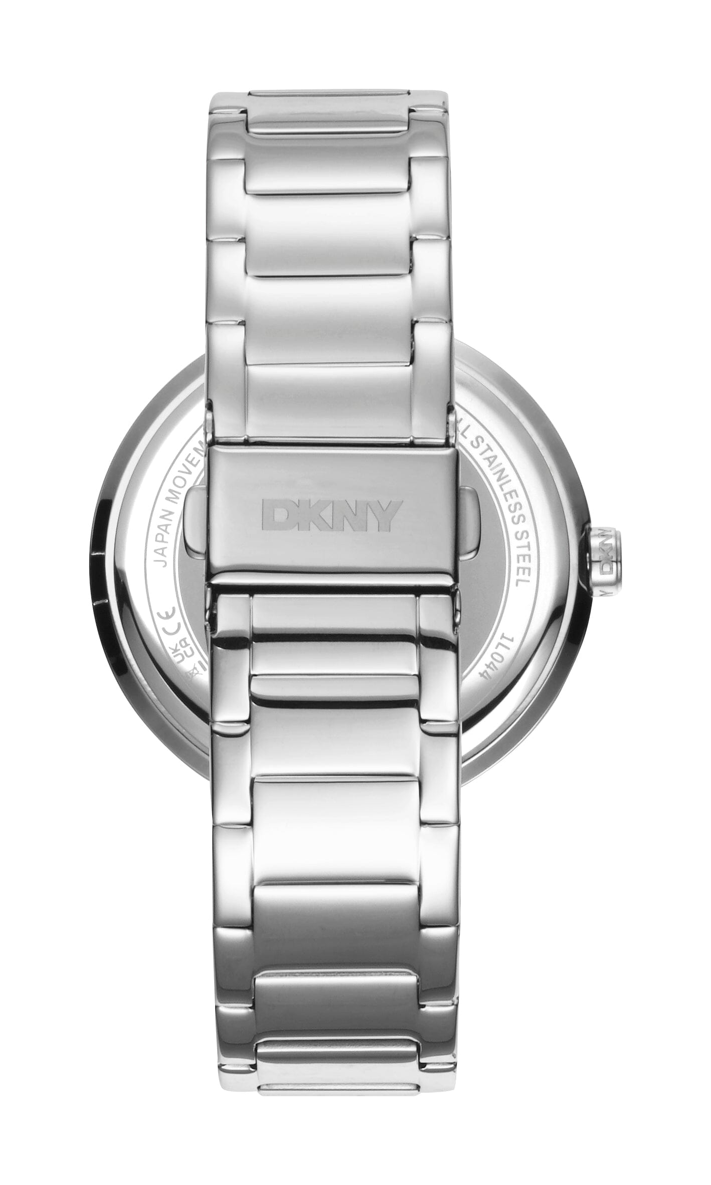 DK1L044M0045 DKNY Evening Multi-Function Silver Stainless Steel Women's Watch 40mm Watches DKNY 