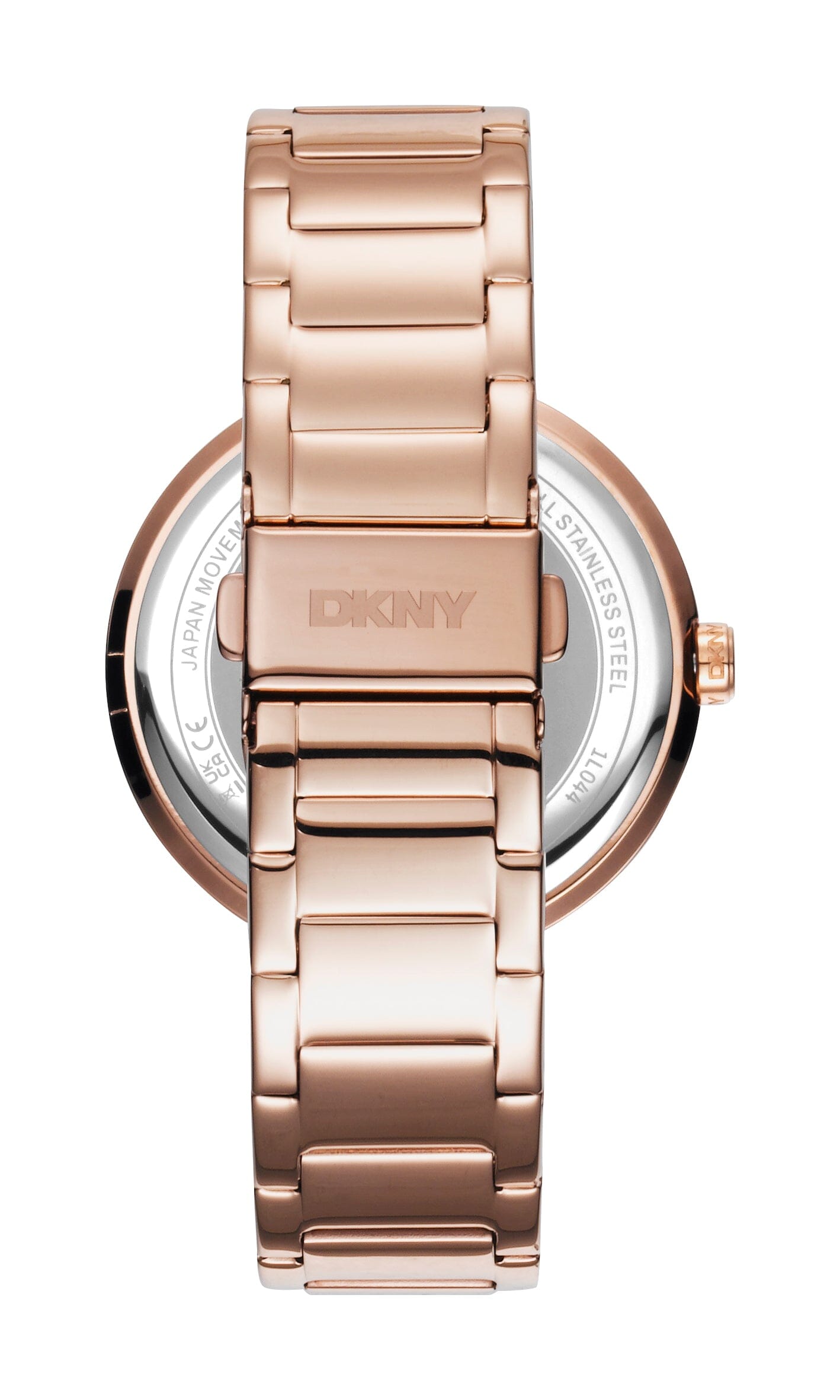 DK1L044M0065 DKNY Evening Multi-Function Dark Blue Dial Rose Gold Women's Watch 40mm Watches DKNY 