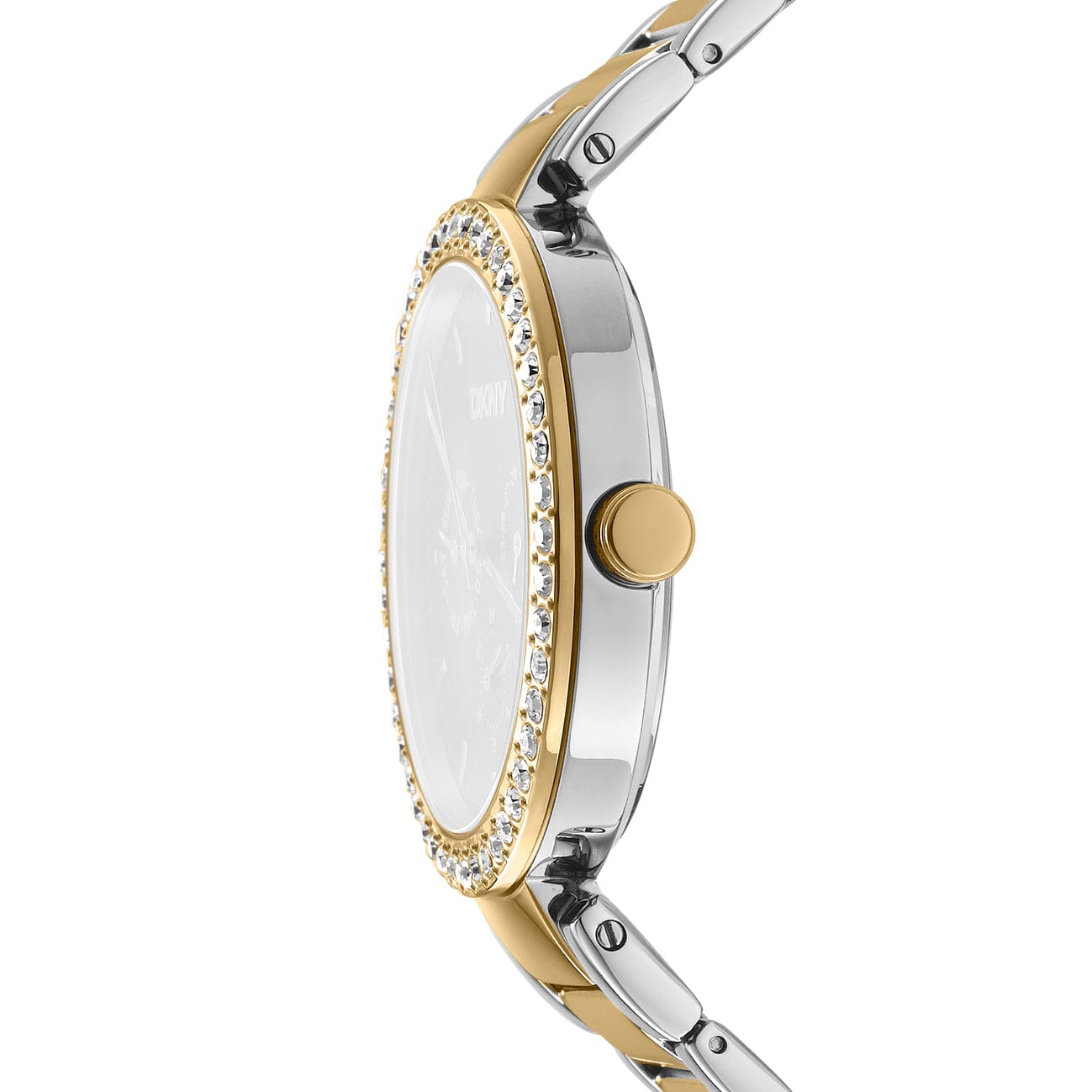 DK1L044M0085 DKNY Evening Multi-Function Two Tone Silver & Gold Women's Watch 40mm Watches DKNY 