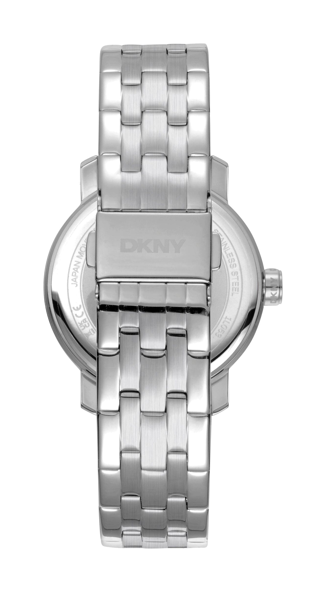 DK1L053M0015 DKNY Everyday Silver Dial Stainless Steel Women's Watch 36mm Watches DKNY 
