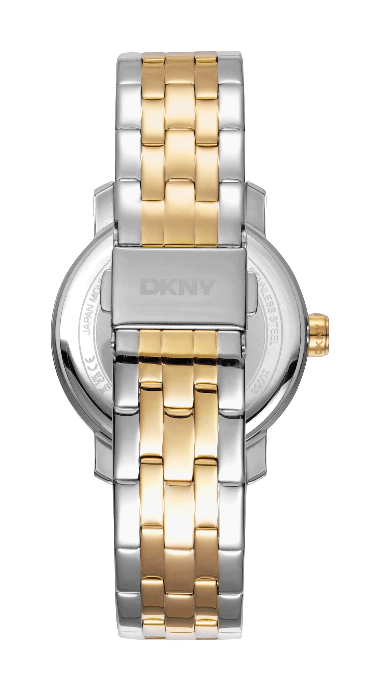 DK1L053M0055 DKNY Everyday Dark Green Dial Two Tone Silver & Gold Women's Watch 36mm Watches DKNY 