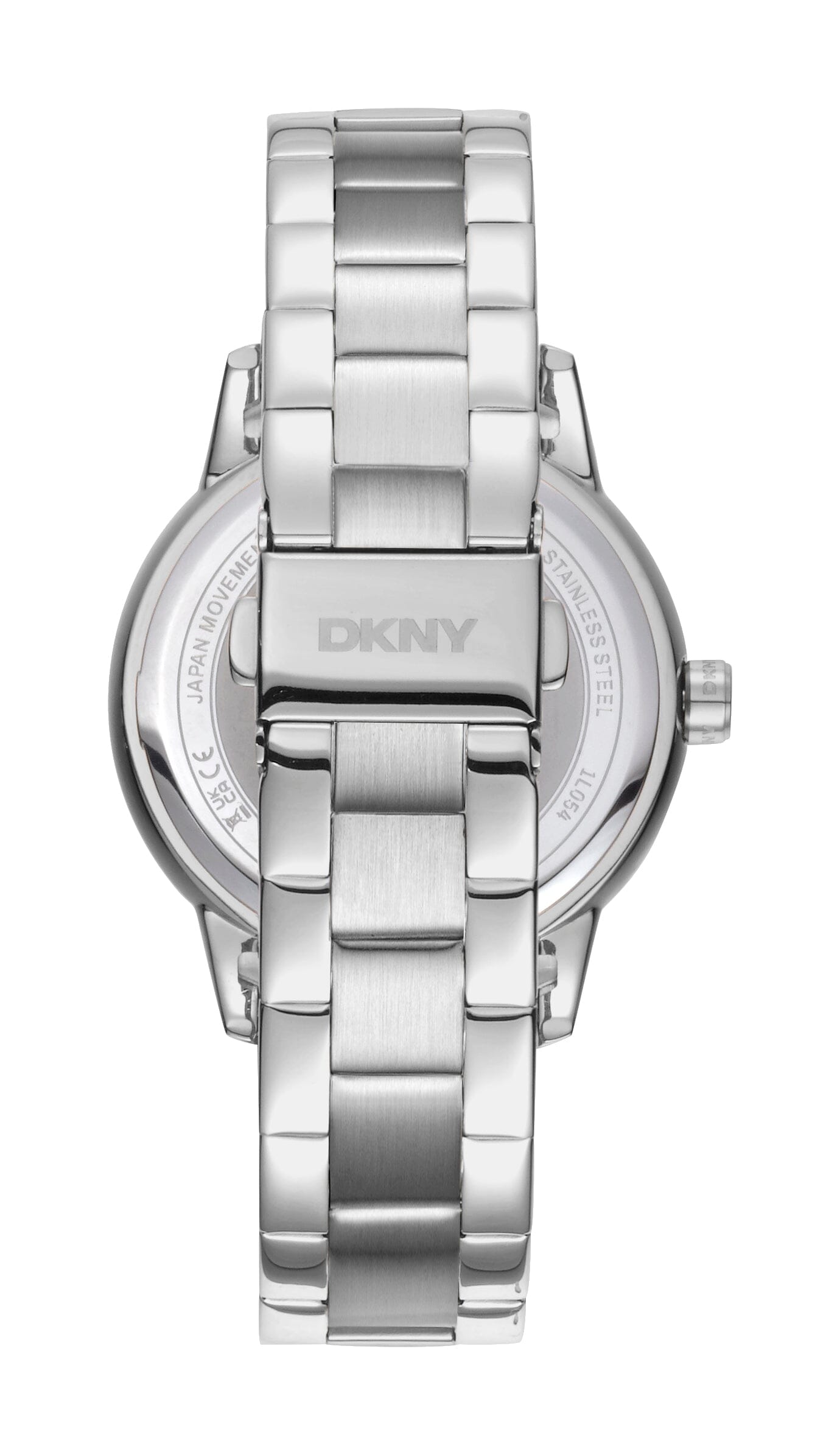 DK1L054M0035 DKNY Active Multi-Function Silver Dial Stainless Steel Women's Watch 38mm Watches DKNY 
