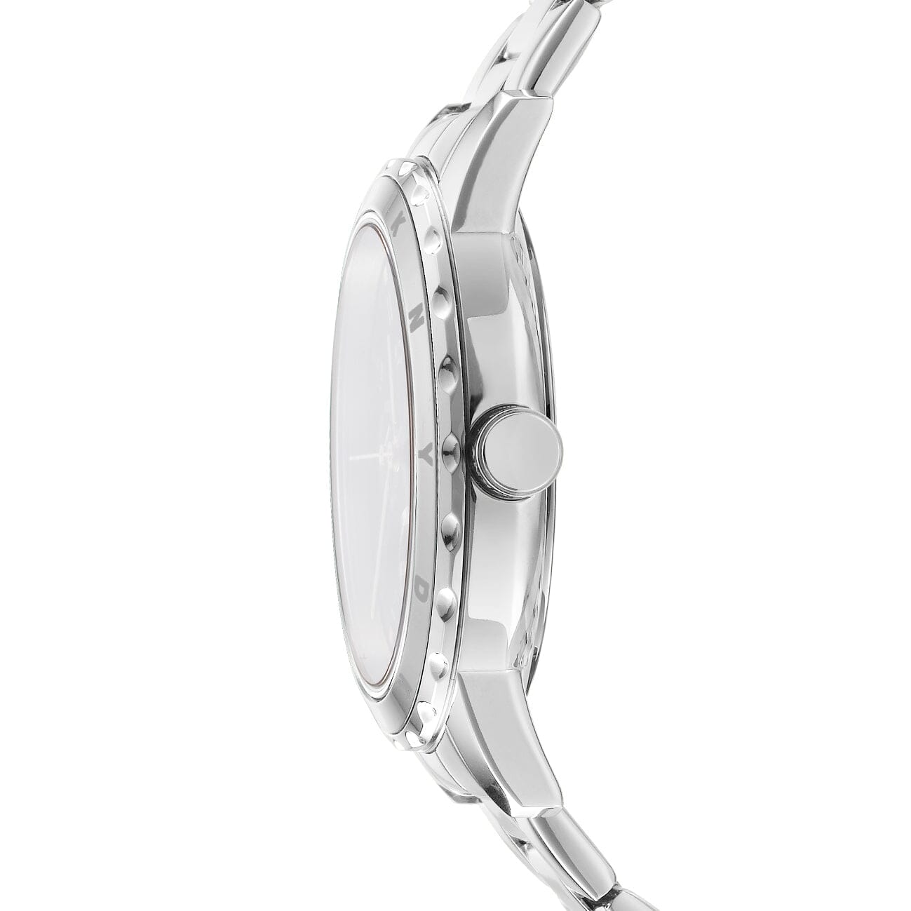 DK1L054M0035 DKNY Active Multi-Function Silver Dial Stainless Steel Women's Watch 38mm Watches DKNY 