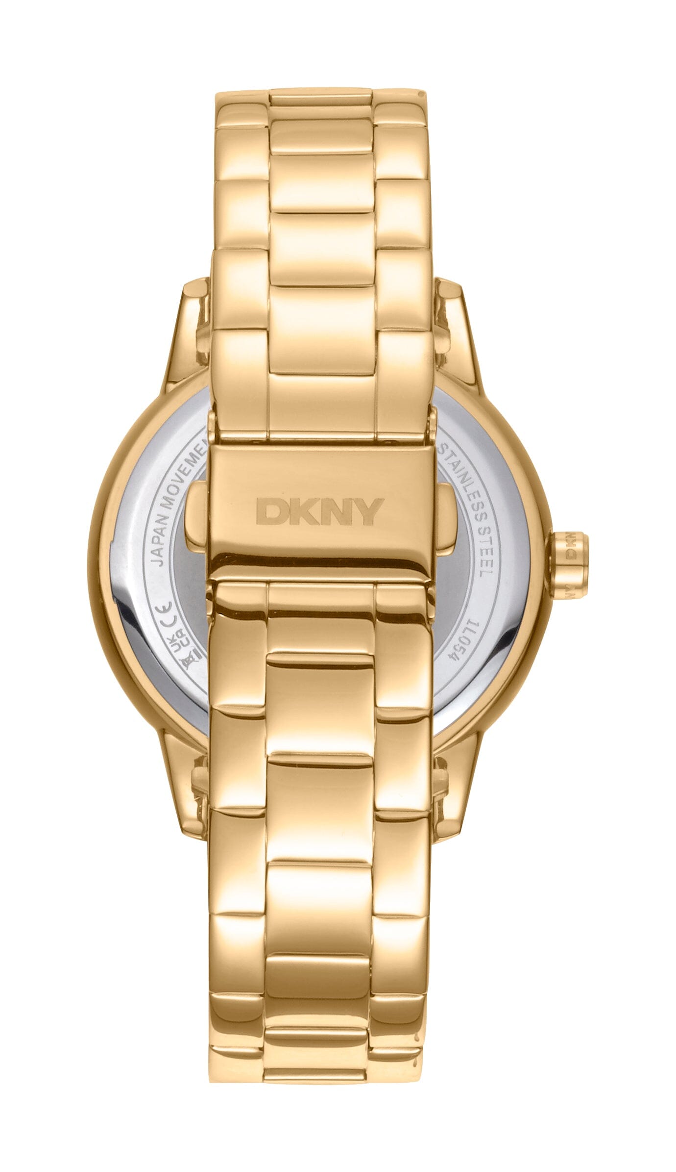 DK1L054M0045 DKNY Active Multi-Function Silver Dial Stainless Steel Gold Women's Watch 38mm Watches DKNY 