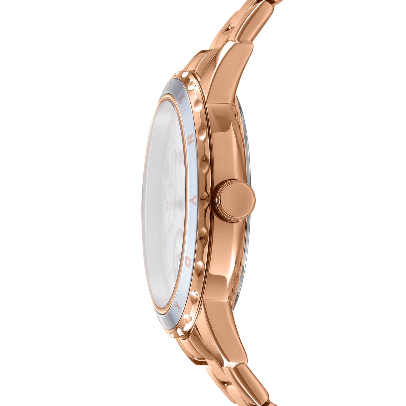 DK1L054M0065 DKNY Active Multi-Function Stainless Steel Rose Gold Women's Watch 38mm Watches DKNY 