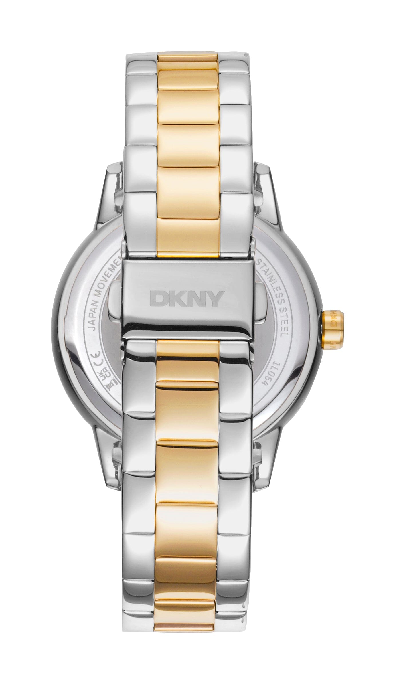 DK1L054M0075 DKNY Active Multi-Function Two Tone Silver & Gold Women's Watch 38mm Watches DKNY 