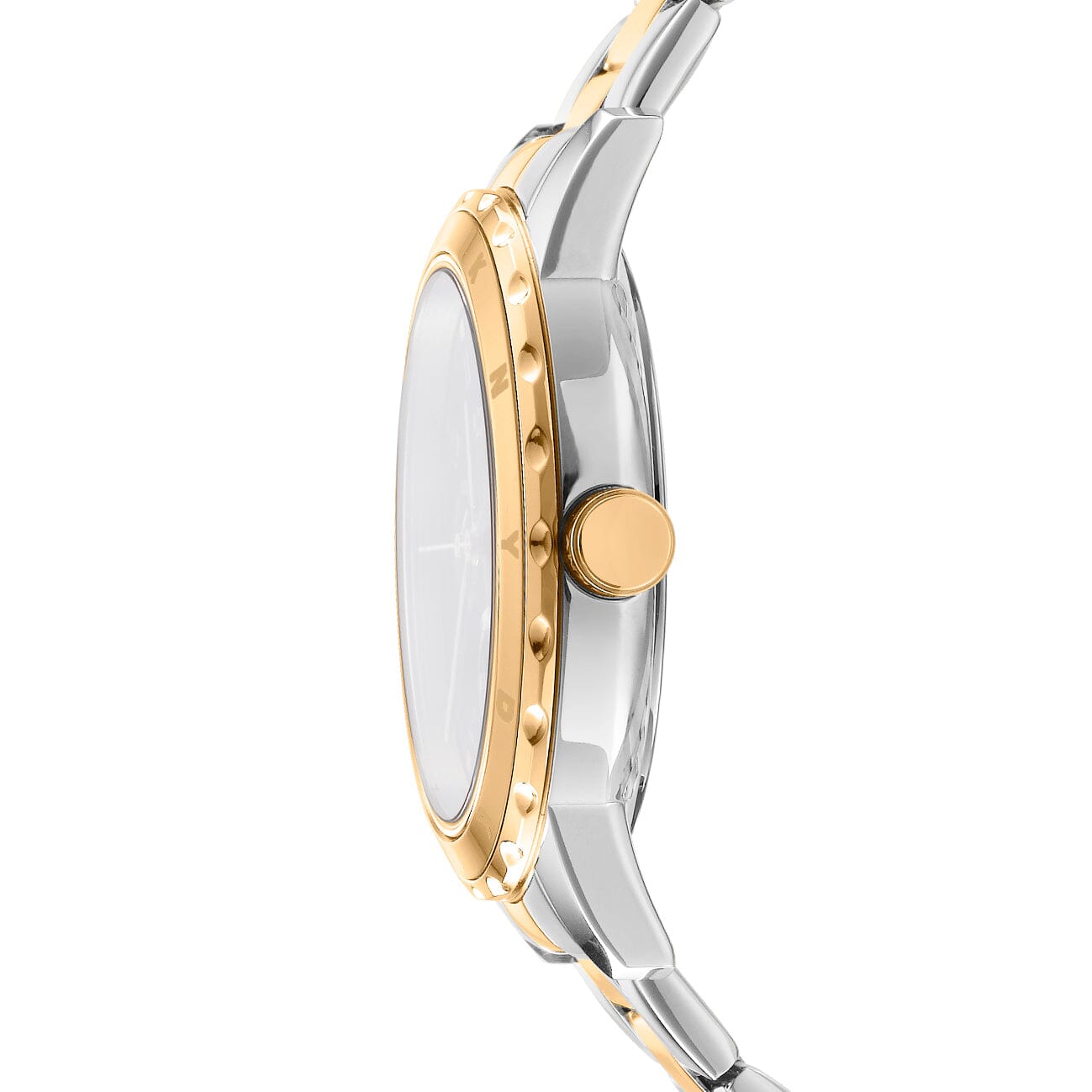 DK1L054M0075 DKNY Active Multi-Function Two Tone Silver & Gold Women's Watch 38mm Watches DKNY 