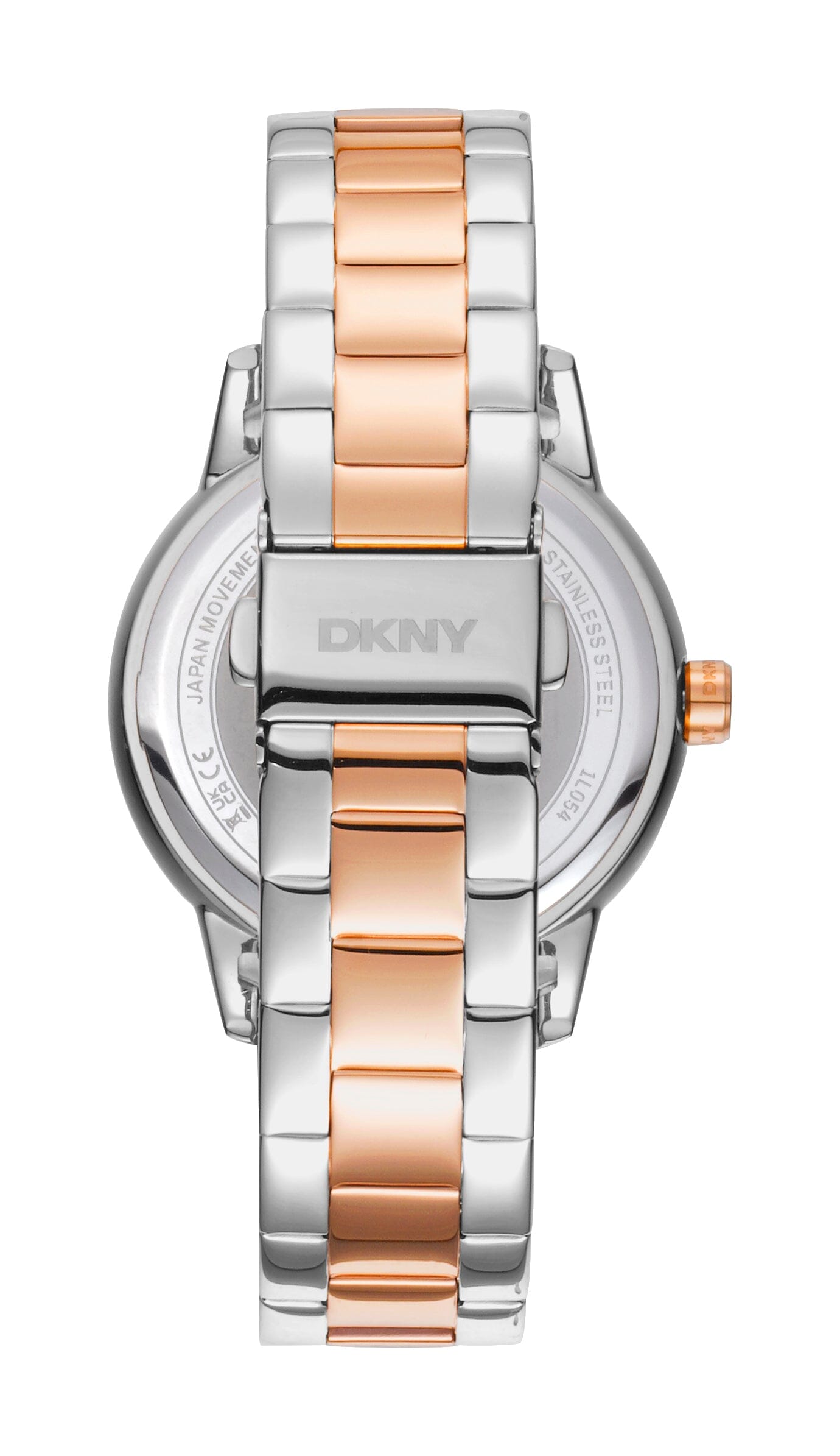 DK1L054M0085 DKNY Active Multi-Function Two Tone Silver & Rose Gold Women's Watch 38mm Watches DKNY 
