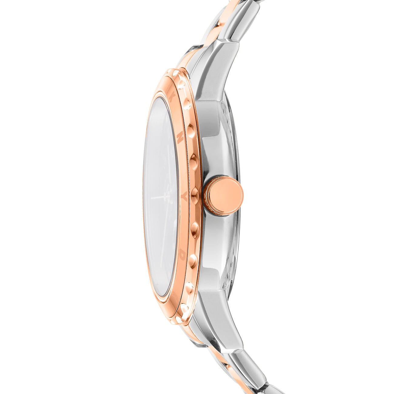 DK1L054M0085 DKNY Active Multi-Function Two Tone Silver & Rose Gold Women's Watch 38mm Watches DKNY 