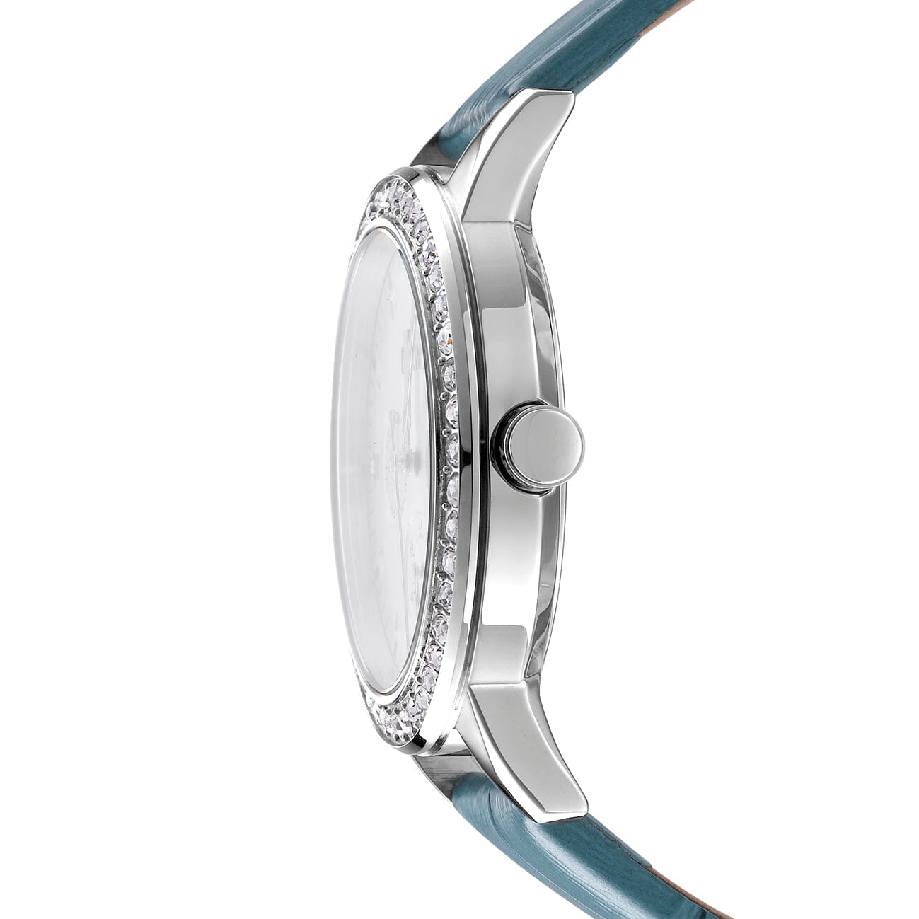 DK1L055L0015 DKNY Evening Multi-Function Silver Dial Women's Watch 40mm Watches DKNY 