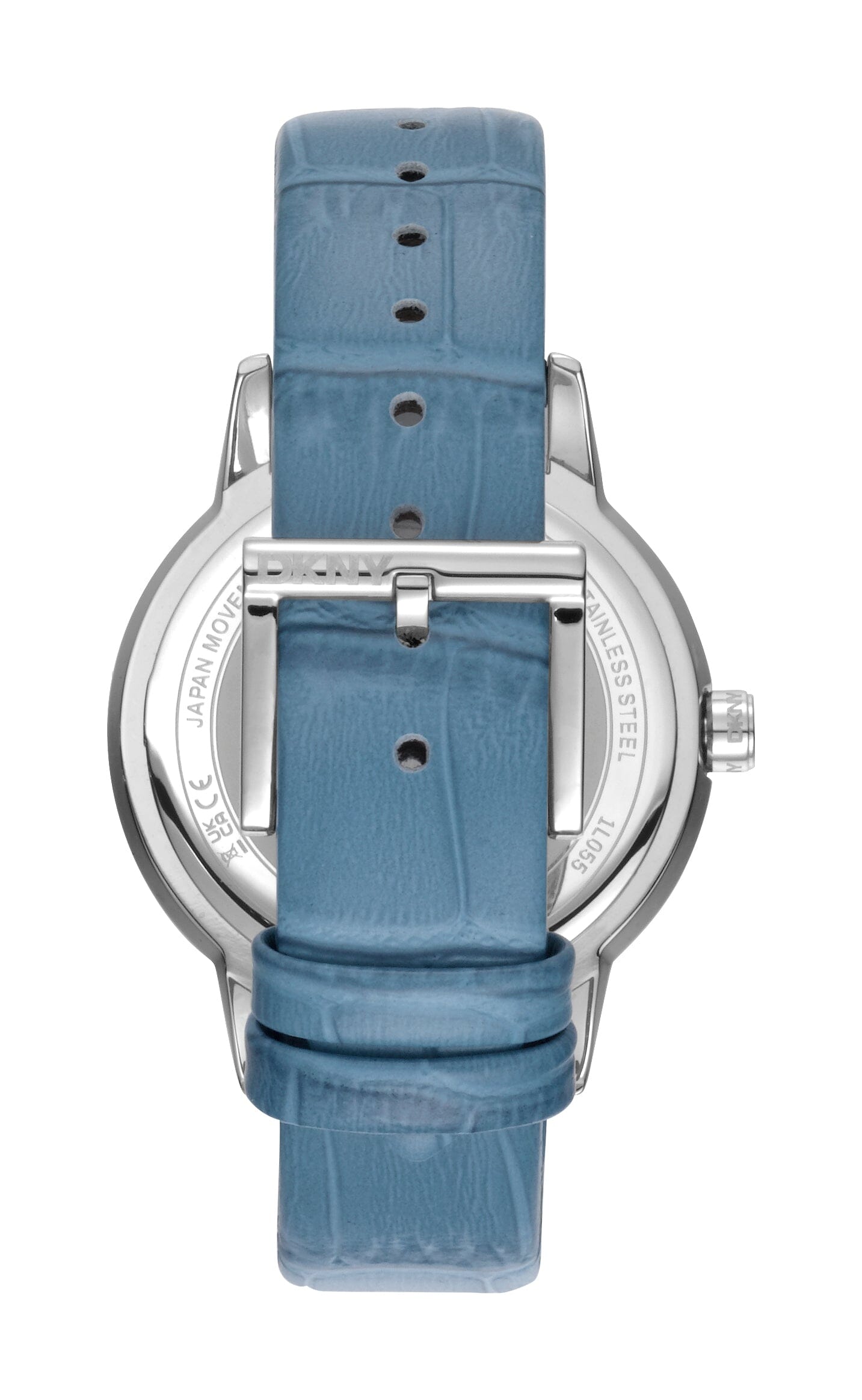 DK1L055L0015 DKNY Evening Multi-Function Silver Dial Women's Watch 40mm Watches DKNY 