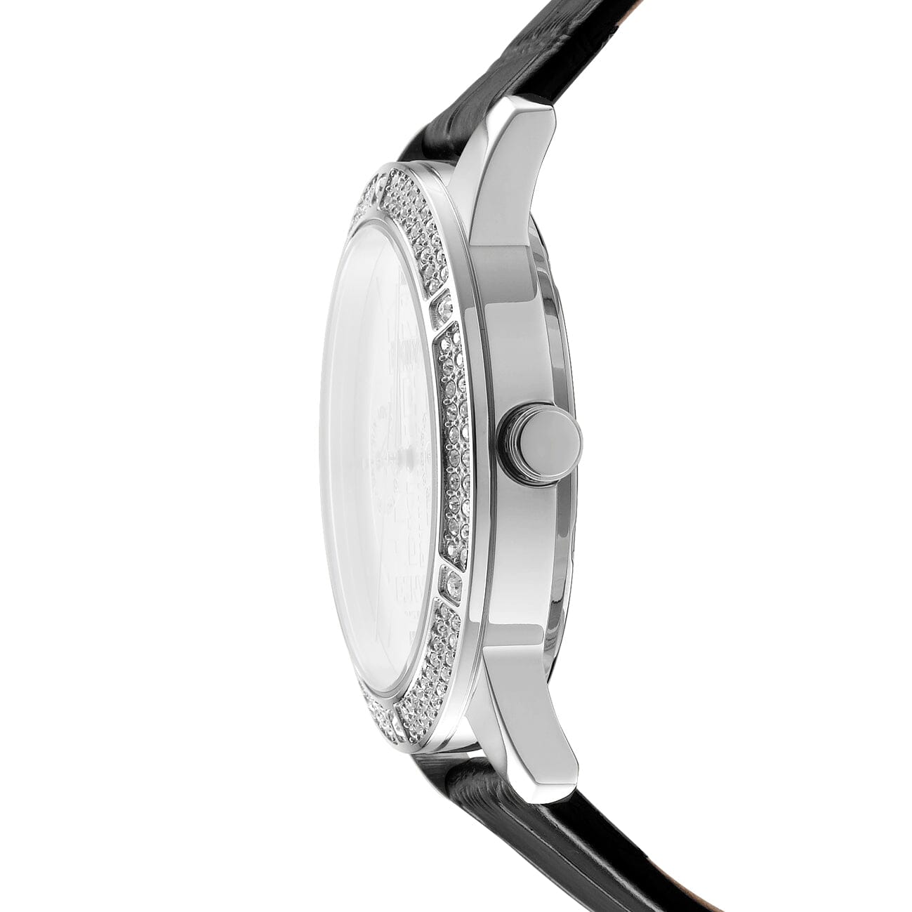 DK1L056L0015 DKNY Evening Multi-Function Silver Dial Women's Watch 40mm Watches DKNY 