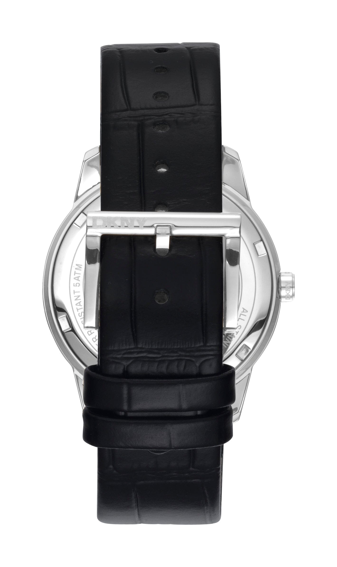 DK1L056L0015 DKNY Evening Multi-Function Silver Dial Women's Watch 40mm Watches DKNY 