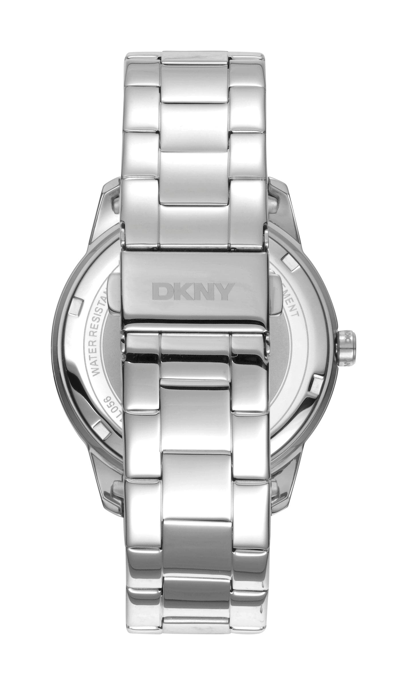DK1L056M0035 DKNY Evening Multi-Function Silver Dial Stainless Steel Women's Watch 40mm Watches DKNY 