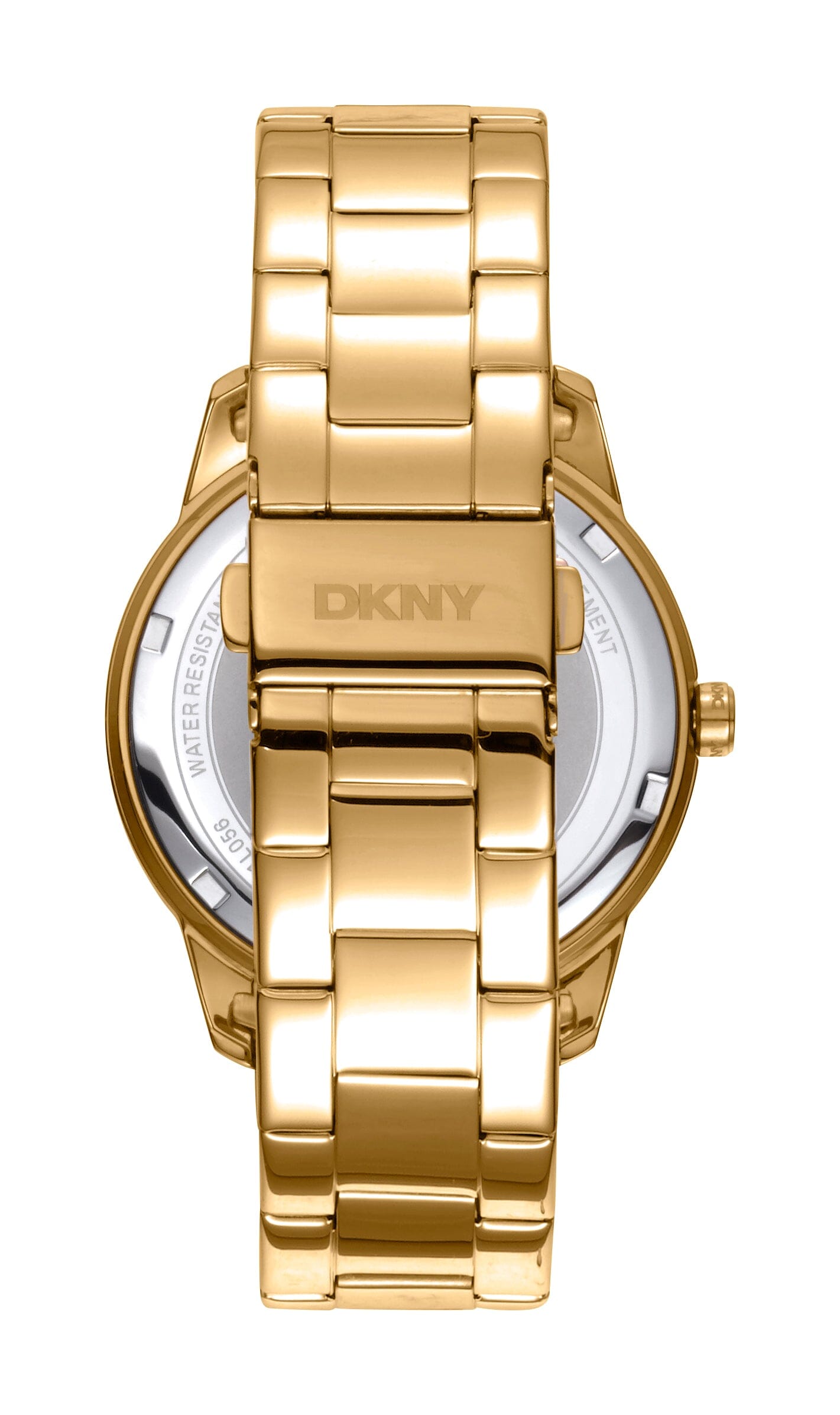 DK1L056M0045 DKNY Evening Multi-Function Champagne Dial Gold Women's Watch 40mm Watches DKNY 