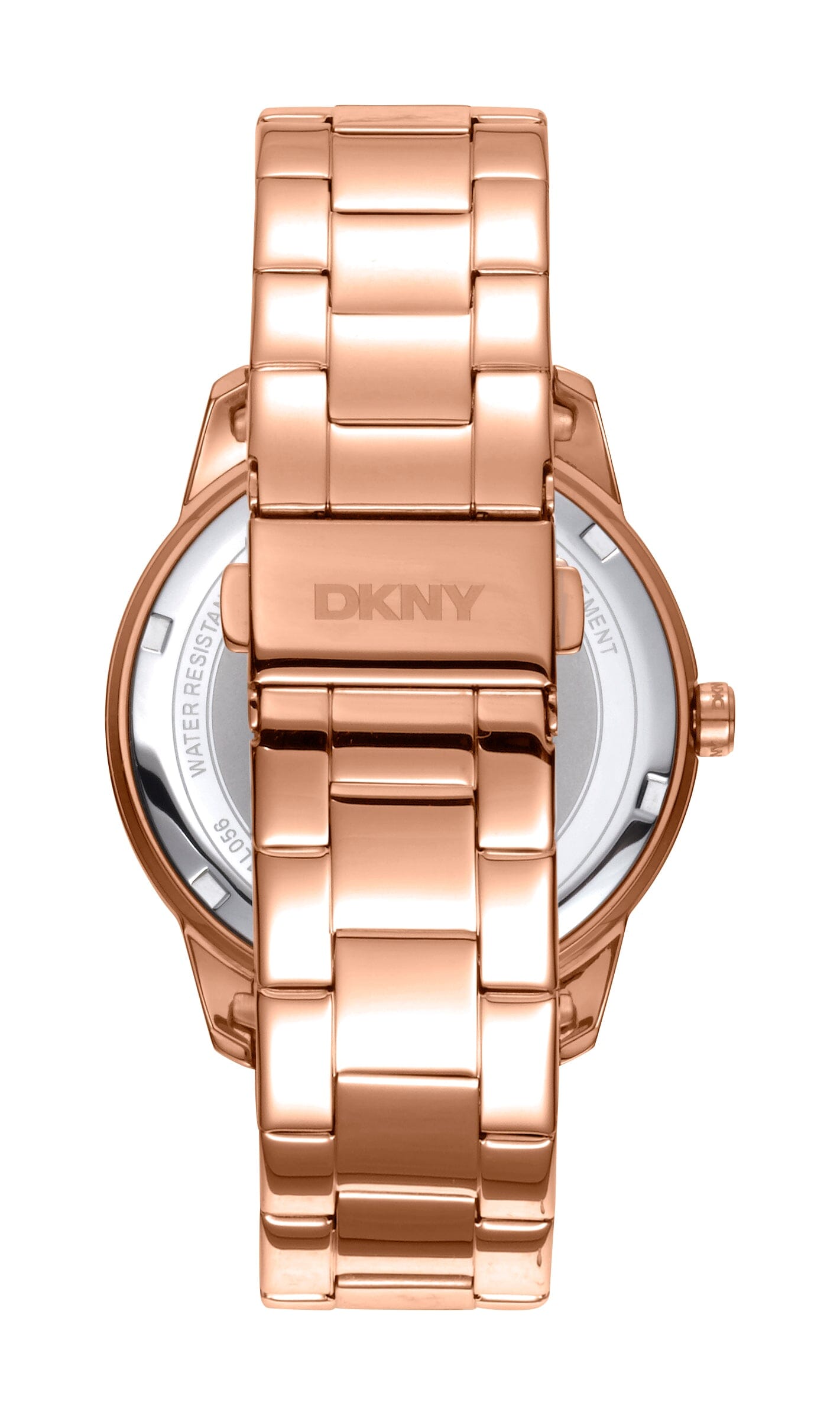 DK1L056M0055 DKNY Evening Multi-Function Rose Gold Dial Women's Watch 40mm Watches DKNY 