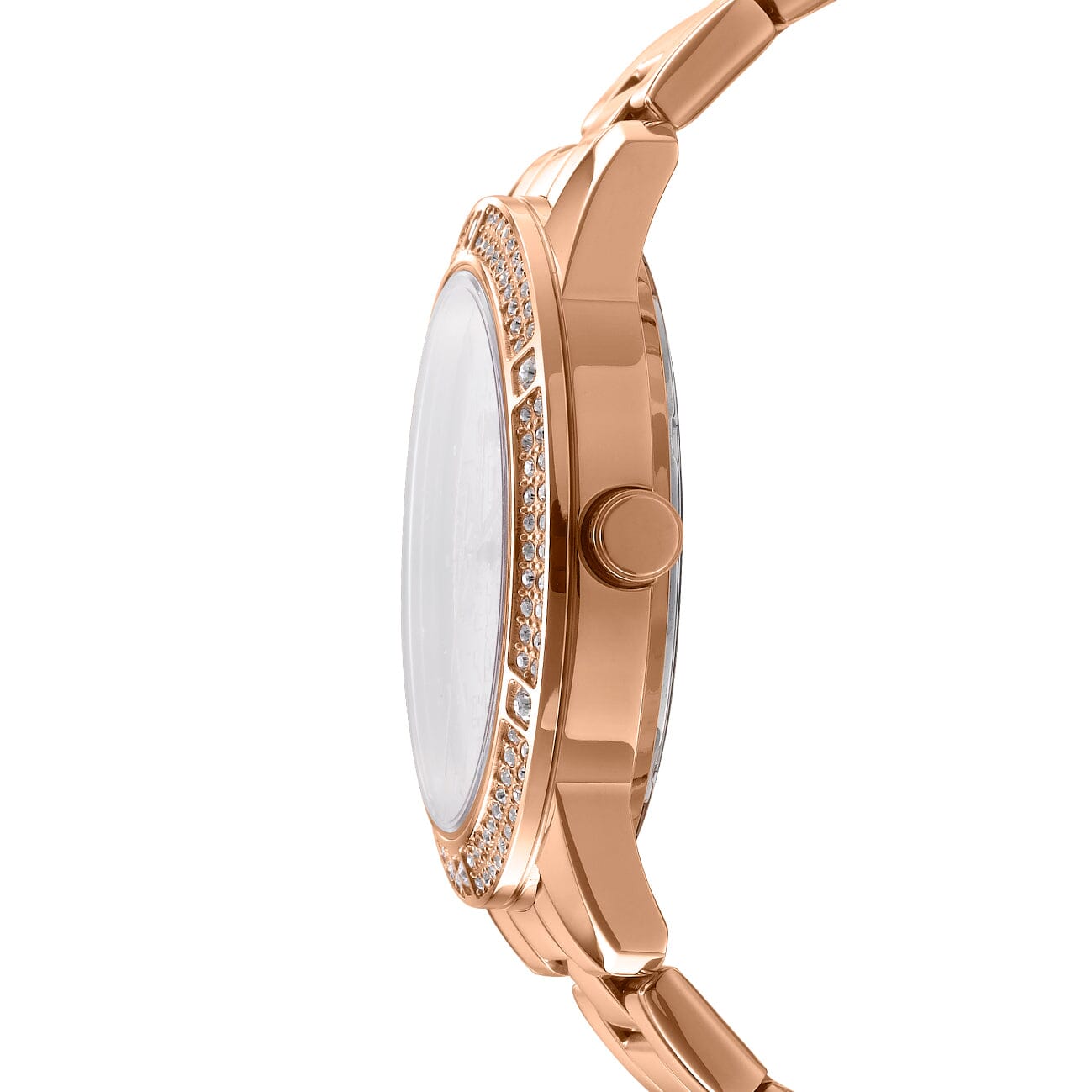DK1L056M0055 DKNY Evening Multi-Function Rose Gold Dial Women's Watch 40mm Watches DKNY 